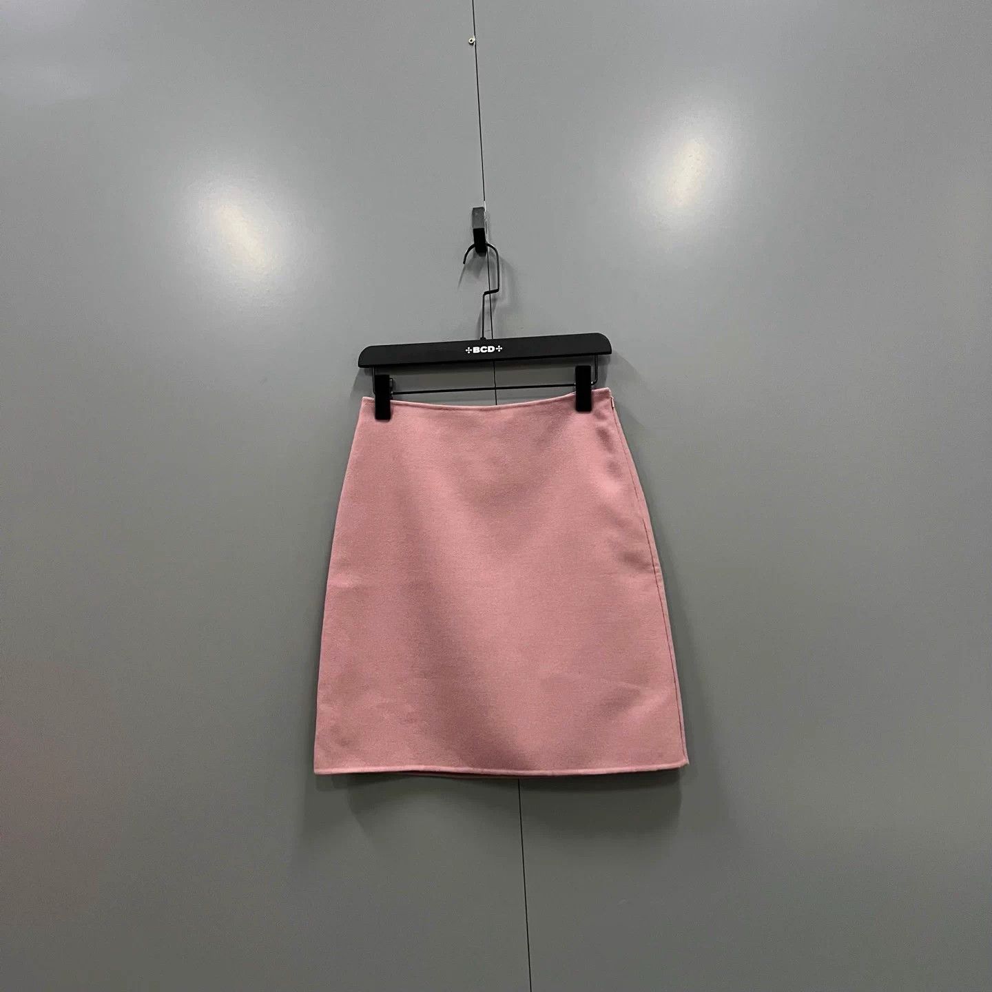 Max Mara MaxMara Women's Pink A-line Skirt 34 Size 24" / US 00 / IT 34 - 1 Thumbnail