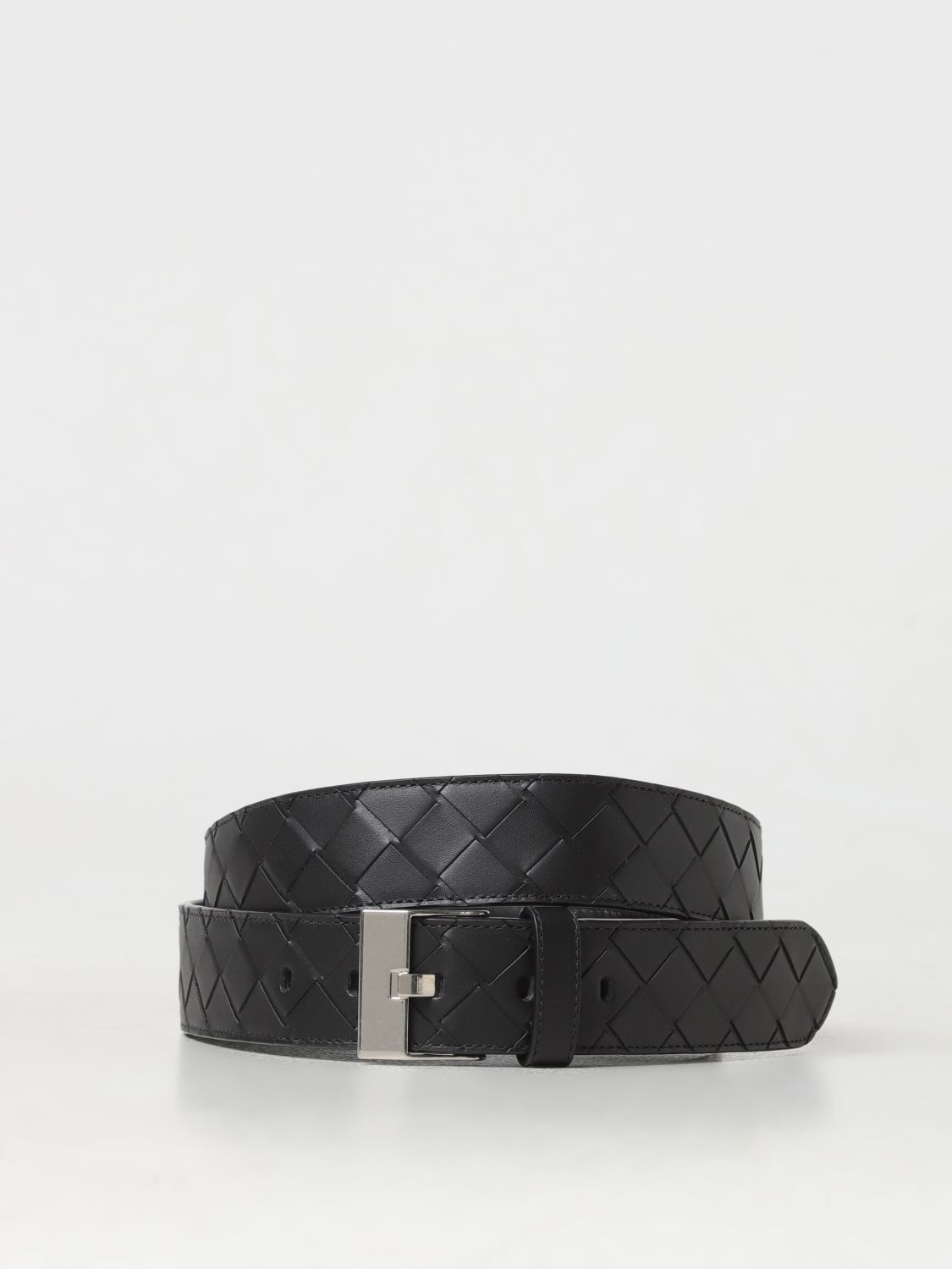 Bottega Veneta Bottega Veneta Belt Men Black Size ONE SIZE - 1 Thumbnail