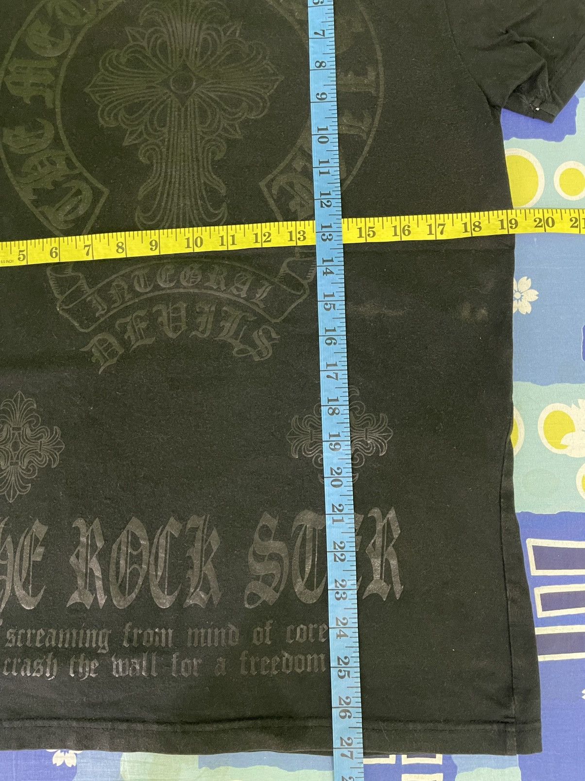 Defective Struct Vintage Defective Struct Design Chrome Hearts Shirt Tee Size US L / EU 52-54 / 3 - 12 Thumbnail