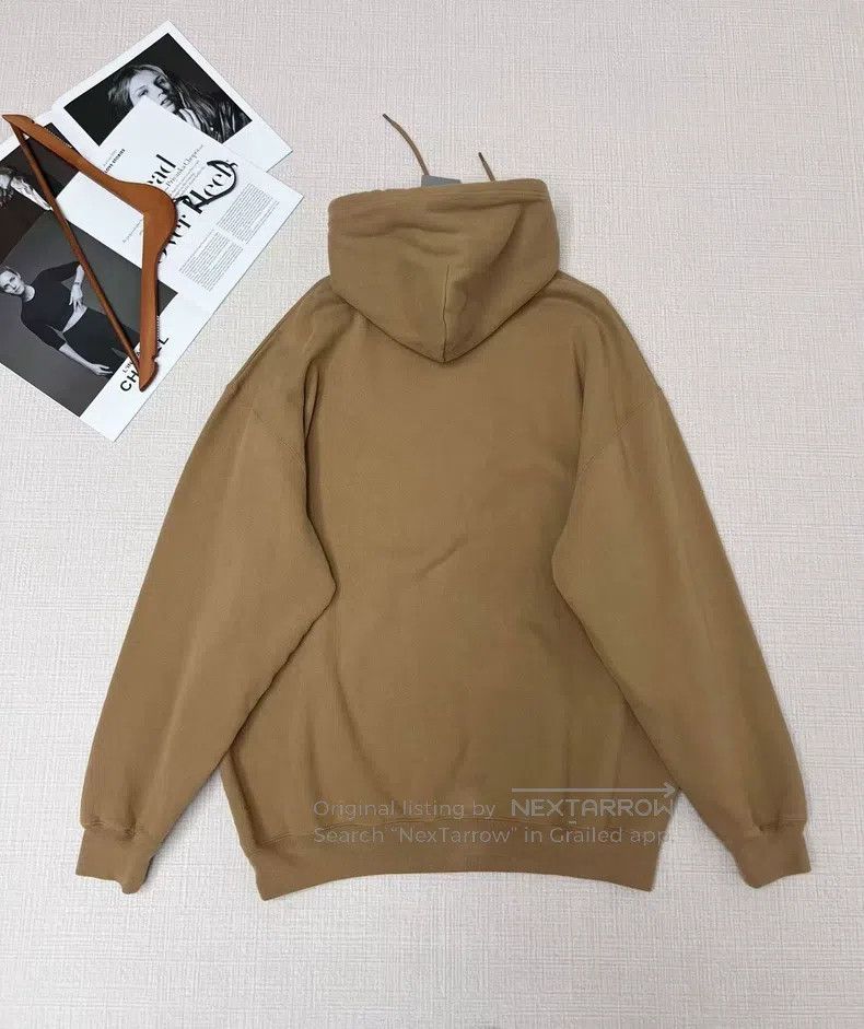 Balenciaga Balenciaga Hooded Sweatshirt Size US L / EU 52-54 / 3 - 2 Thumbnail