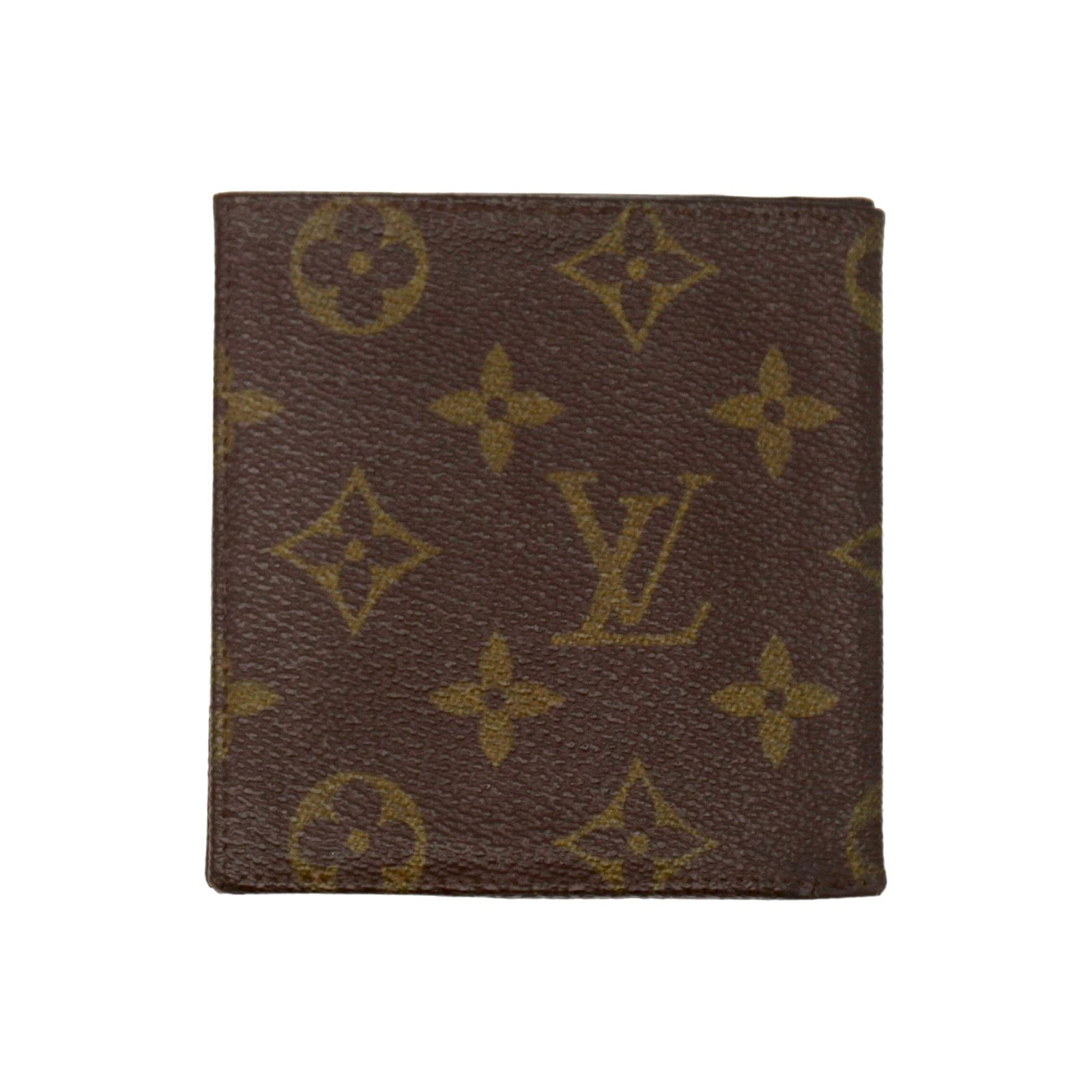 Louis Vuitton 🔴 Louis Vuitton ID Bifold Wallet - Monogram Dark Size ONE SIZE - 3 Thumbnail