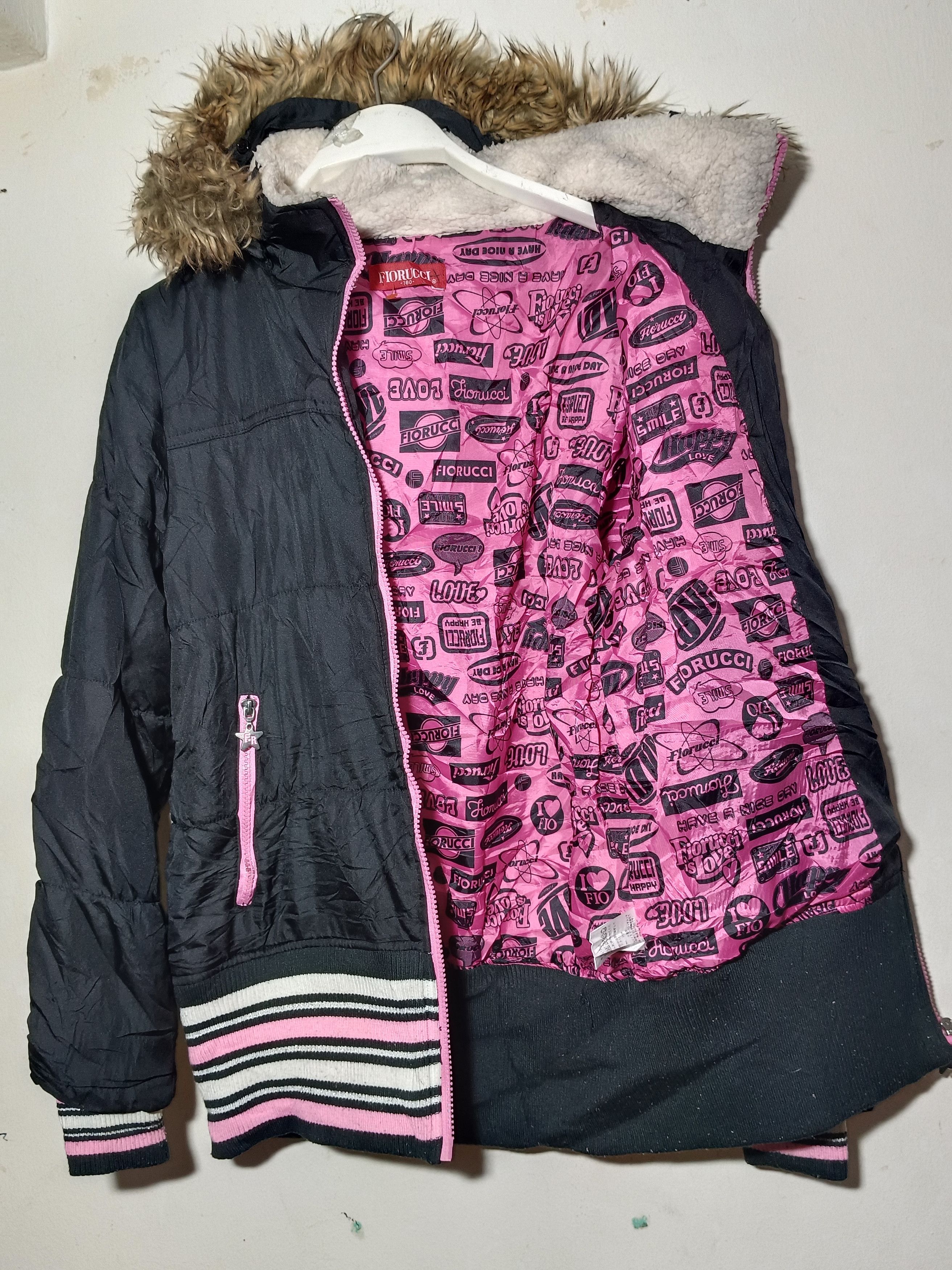 Hysteric Glamour FIORUCCI Y2K PUFFER FAUX FUR HOODIE JACKET Size US M / EU 48-50 / 2 - 4 Thumbnail