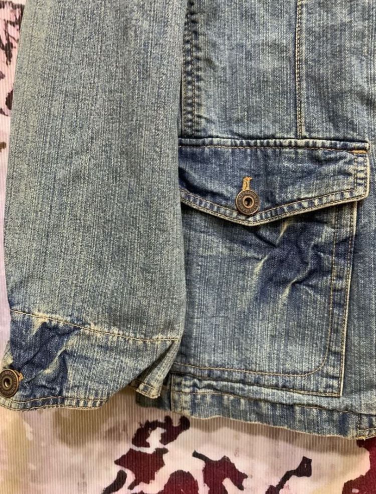 Smith's American Vintage Smith American Denim Light Blazer Jacket Size US M / EU 48-50 / 2 - 5 Thumbnail