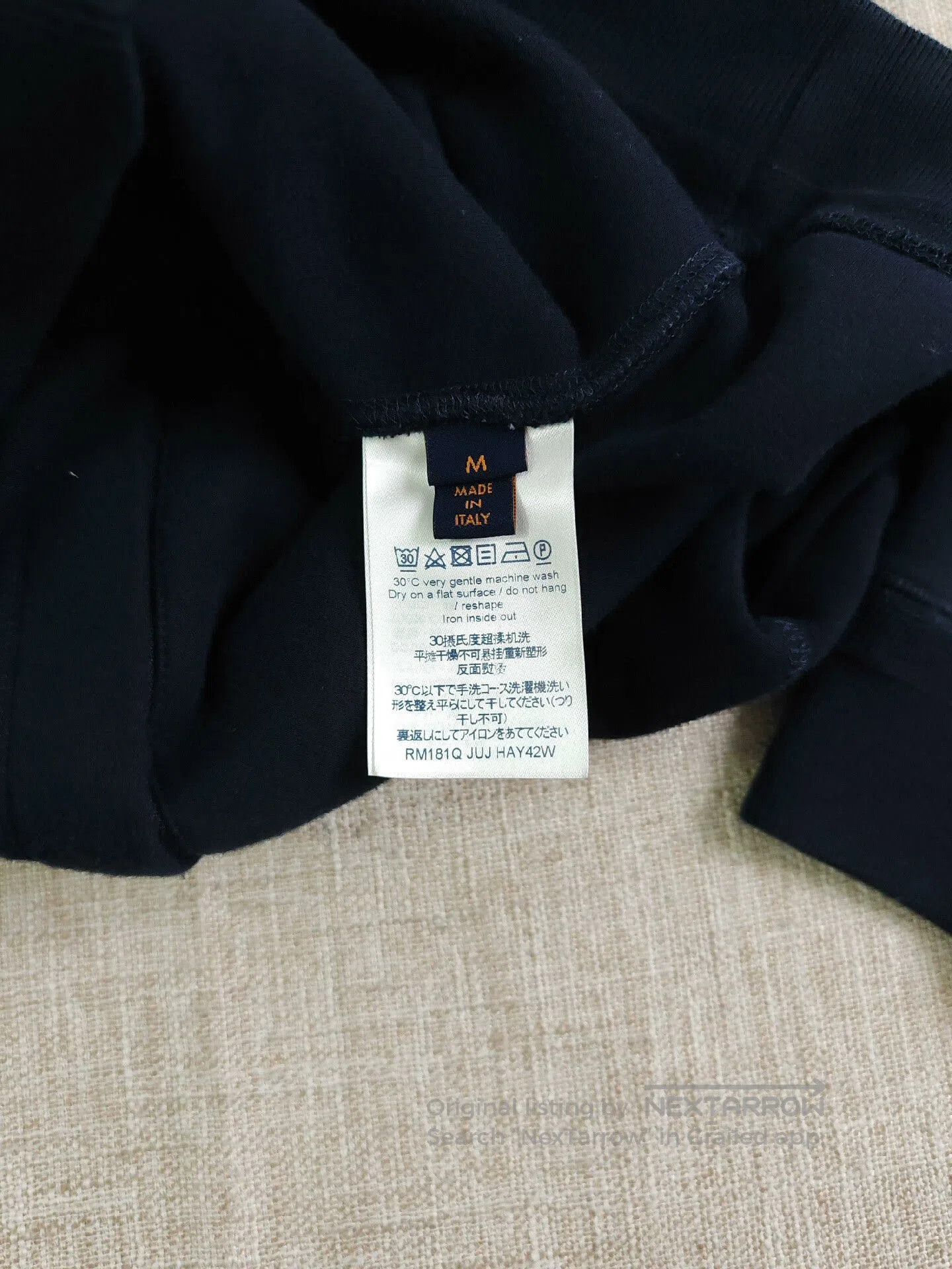 Louis Vuitton Louis Vuitton Men's Hoodie Sweatshirt. Size US M / EU 48-50 / 2 - 4 Thumbnail