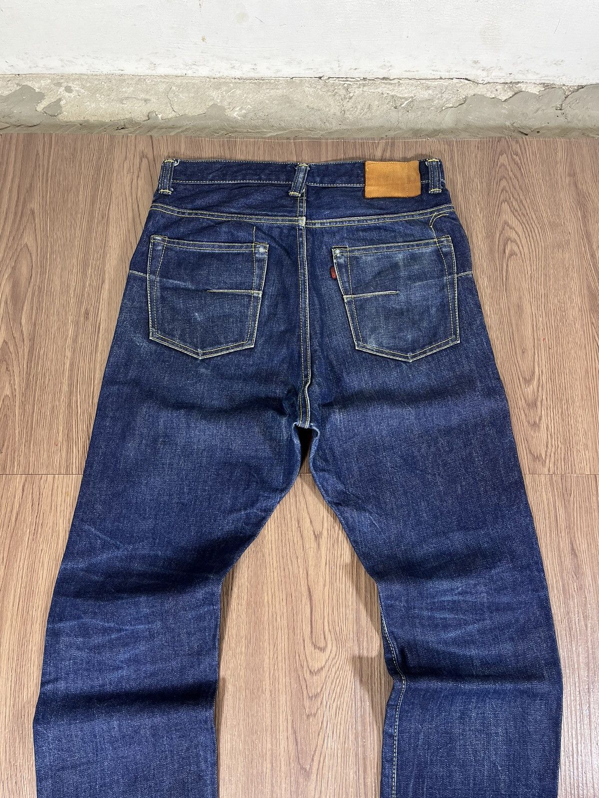 Comme des Garcons AD2010 Comme des Garçons Homme Indigo Denim Size US 29 - 7 Thumbnail