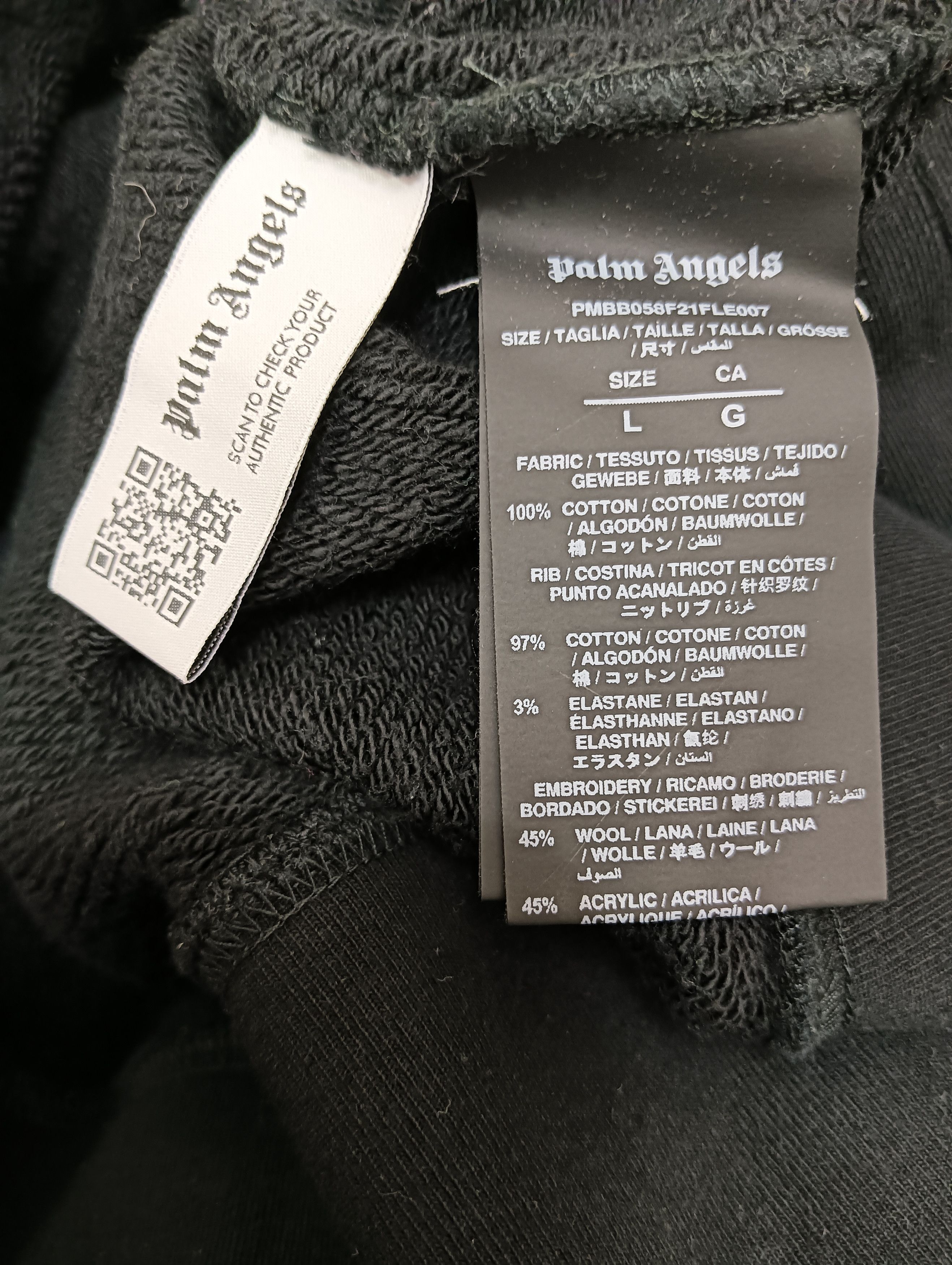 Palm Angels Kill the Bear Hoodie Size US L / EU 52-54 / 3 - 6 Thumbnail