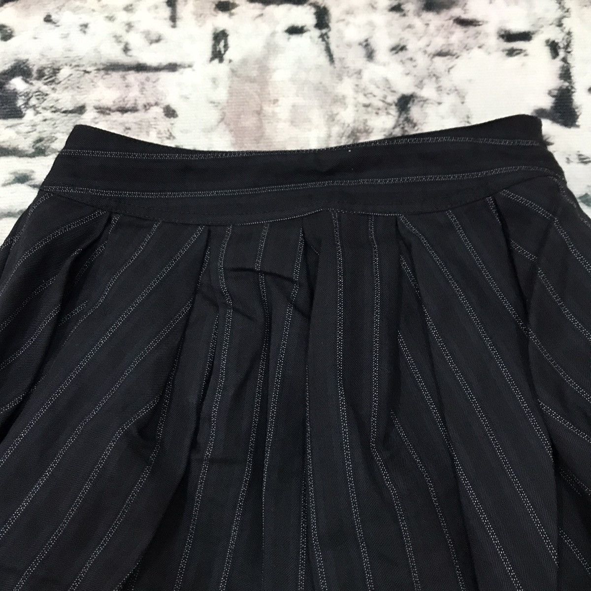 Designer × Japanese Brand × Marc Jacobs Marc by Marc Jacobs Double Breasted Wool Skirt Size 26" / US 2 / IT 38 - 2 Thumbnail