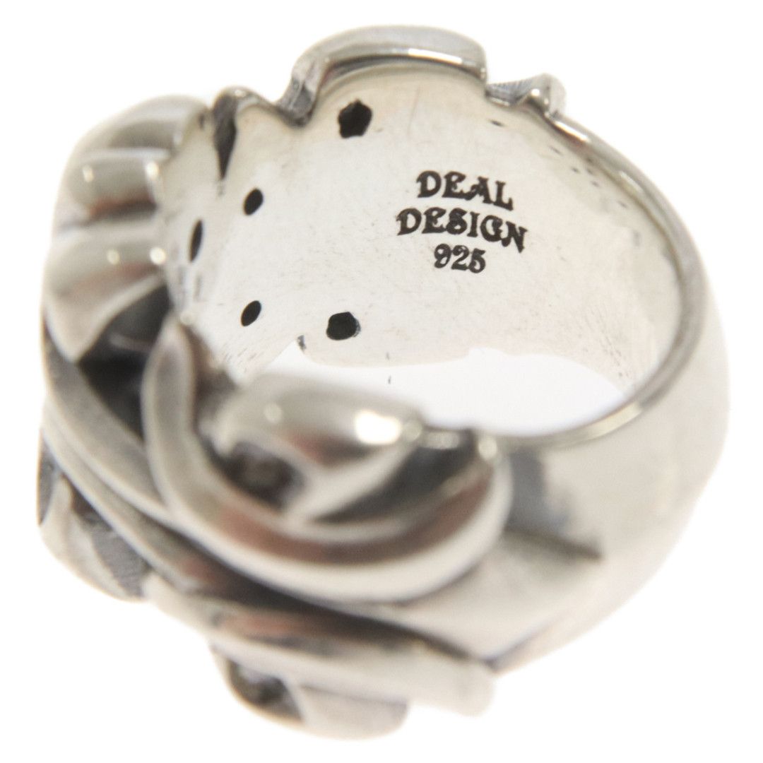 Other Deal Design Heavy Sterling Silver Ring (Chrome Hearts Style) Size ONE SIZE - 4 Thumbnail