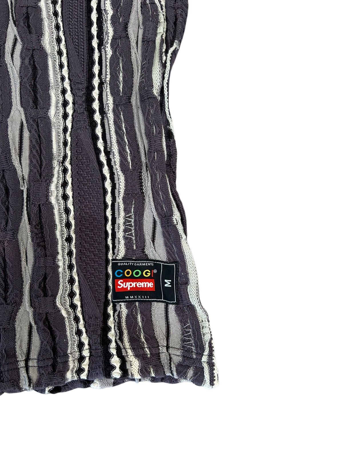 Coogi × Supreme Supreme Coogi Basketball Jersey Black Size US M / EU 48-50 / 2 - 3 Thumbnail