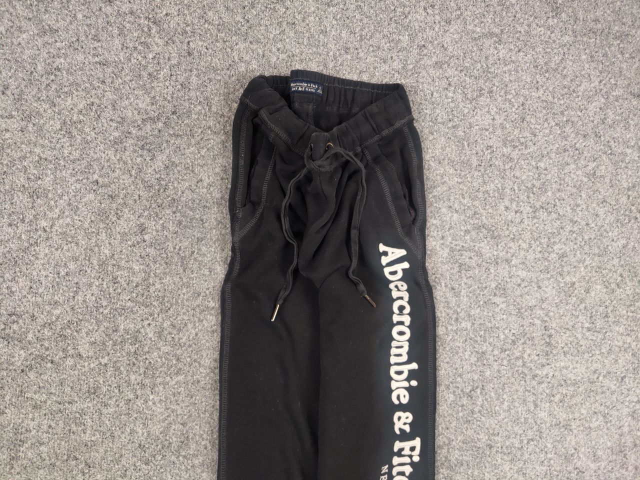 Abercrombie & Fitch Vintage Abercrombie & Fitch Logo If six was nine Style Pants Size US 32 / EU 48 - 4 Thumbnail