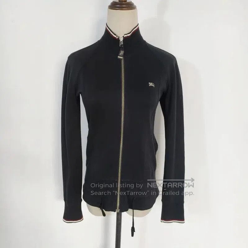Burberry Burberry Women's Black Cotton Cardigan. Size M / US 6-8 / IT 42-44 - 1 Thumbnail