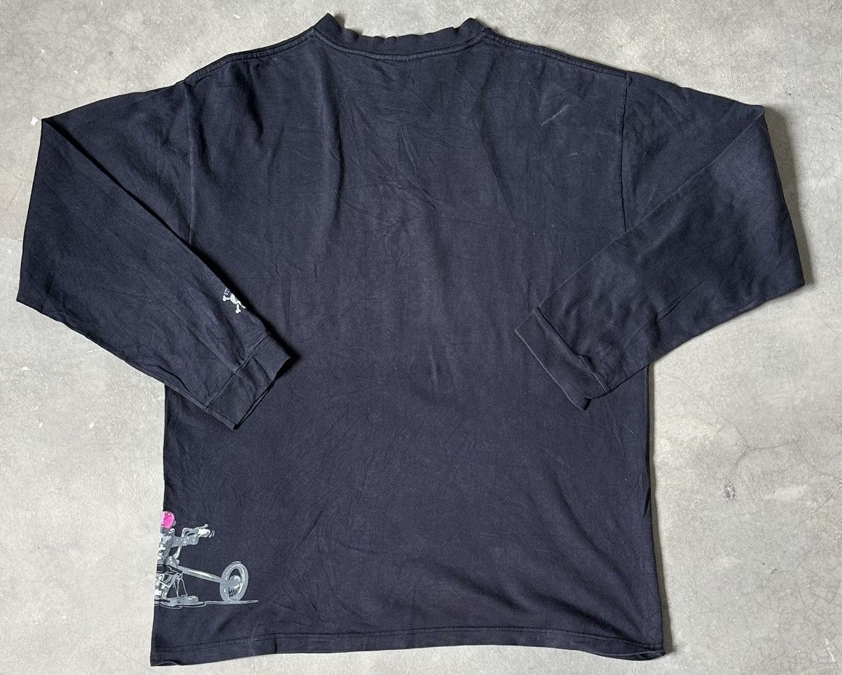 Stussy VINTAGE STUSSY MOTOR FOG TEE Size US L / EU 52-54 / 3 - 7 Thumbnail