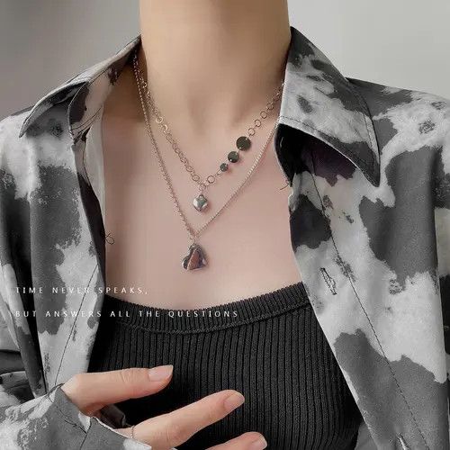 Other New Trend STEAL! Y2K Chains Necklace Chain Size ONE SIZE - 1 Thumbnail