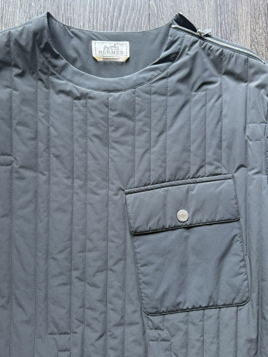 Hermes RUNWAY Hermés Puffer T Shirt Runway-only “sample” 2021 Size US M / EU 48-50 / 2 - 3 Thumbnail
