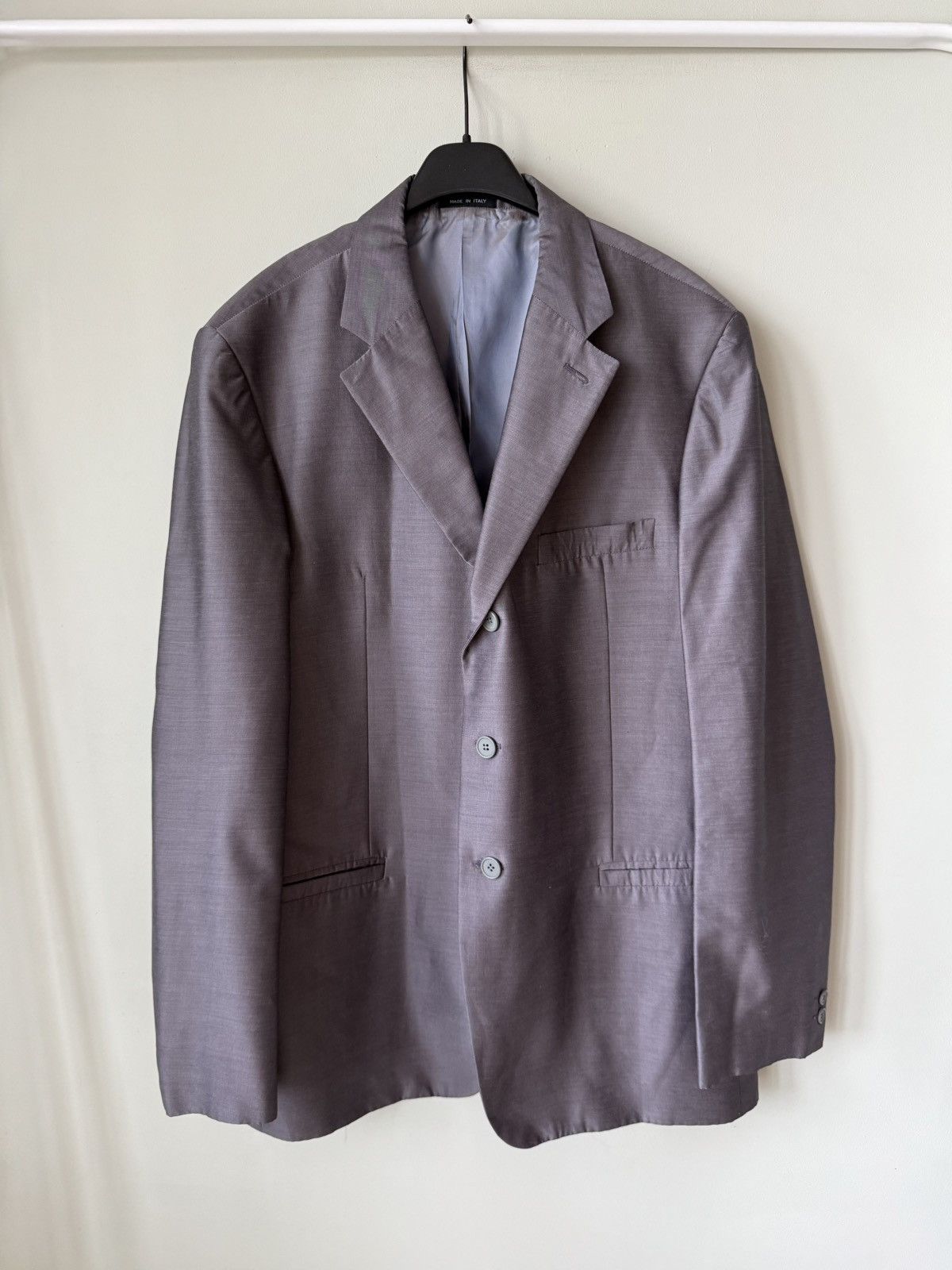 Versace Gianni Versace classic v2 vintage blazer jacket Size US L / EU 52-54 / 3 - 1 Thumbnail