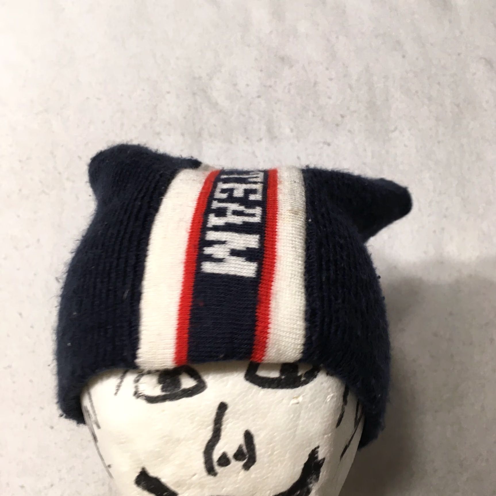 Vintage VINTAGE Blue Winter Beanie TEAM USA Ski Hat Snowboard Cap Unisex Adults 2-4 Blue Beanie Size ONE SIZE - 3 Thumbnail