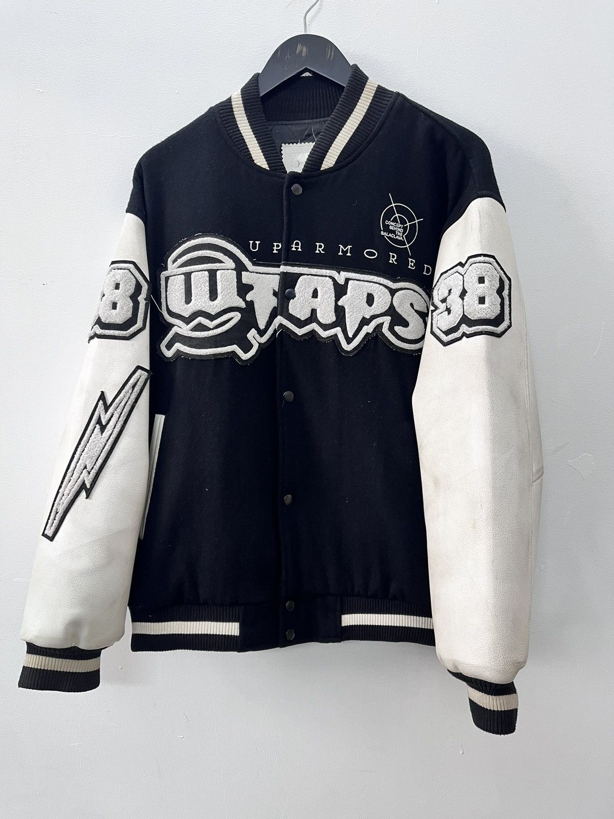 Wtaps 2000 WTAPS X GOLDEN BEARS " EMPIRE'S SERVICE" Size US L / EU 52-54 / 3 - 1 Thumbnail