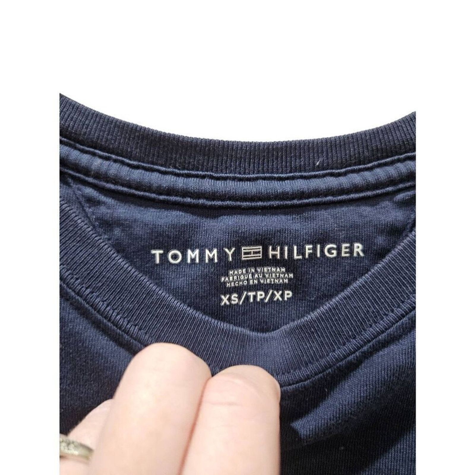 Tommy Hilfiger Tommy Hilfiger XS tee Size US XS / EU 42 / 0 - 3 Thumbnail