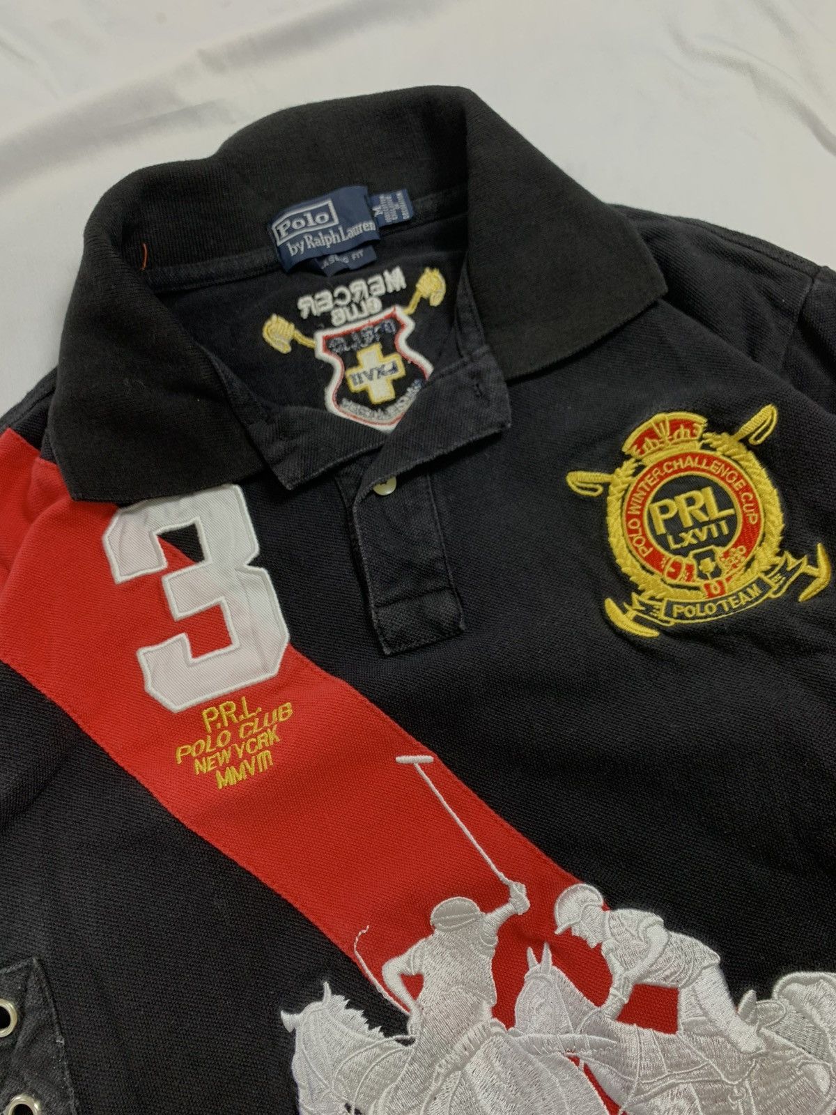 Polo Ralph Lauren Polo ralph lauren rugby shirt vintage Size US M / EU 48-50 / 2 - 6 Thumbnail