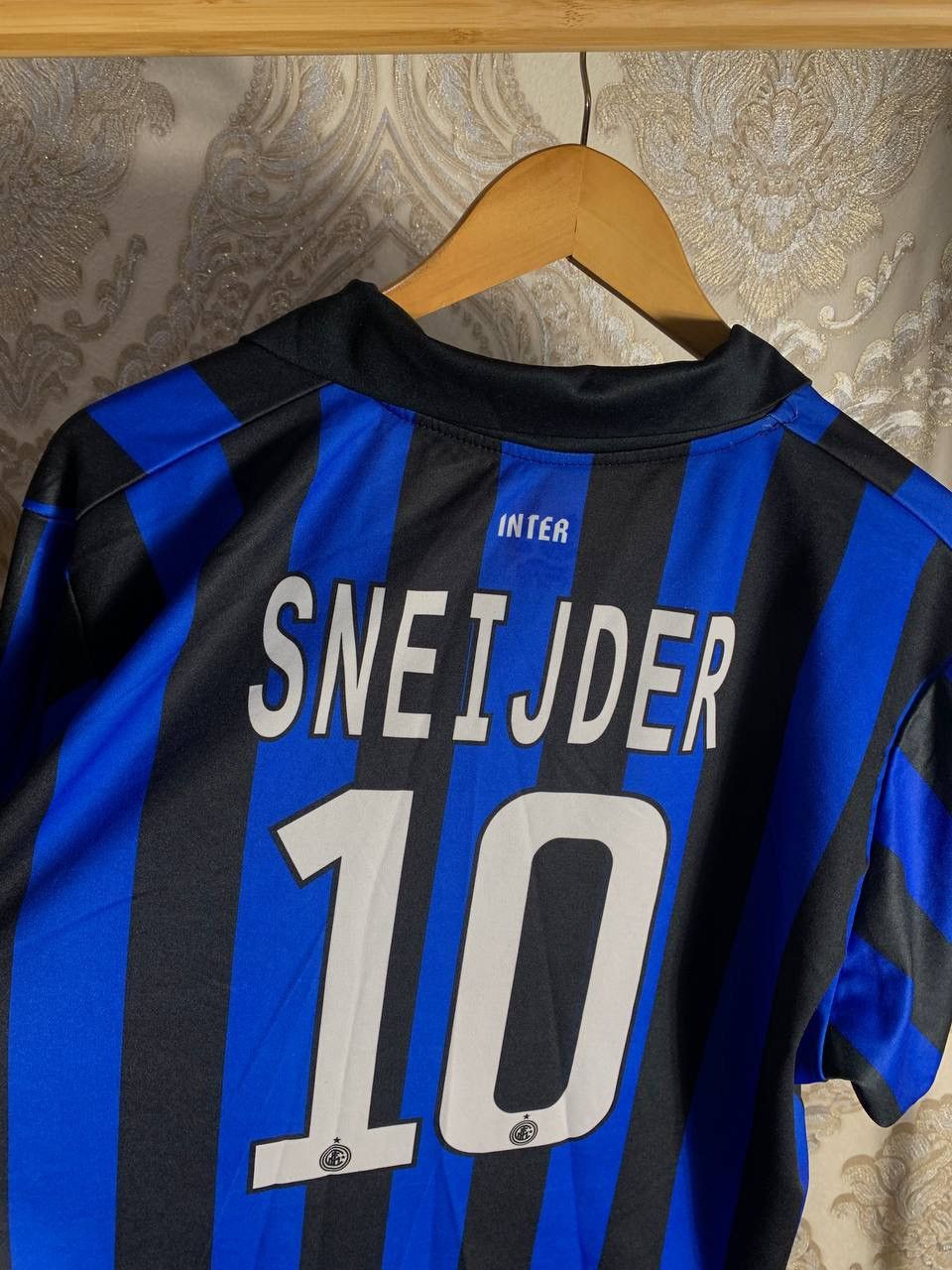 Vintage VERY RARE INTER MILAN ITALY RETRO SOCCER JERSEY BLOKE 90s Size US XL / EU 56 / 4 - 6 Thumbnail