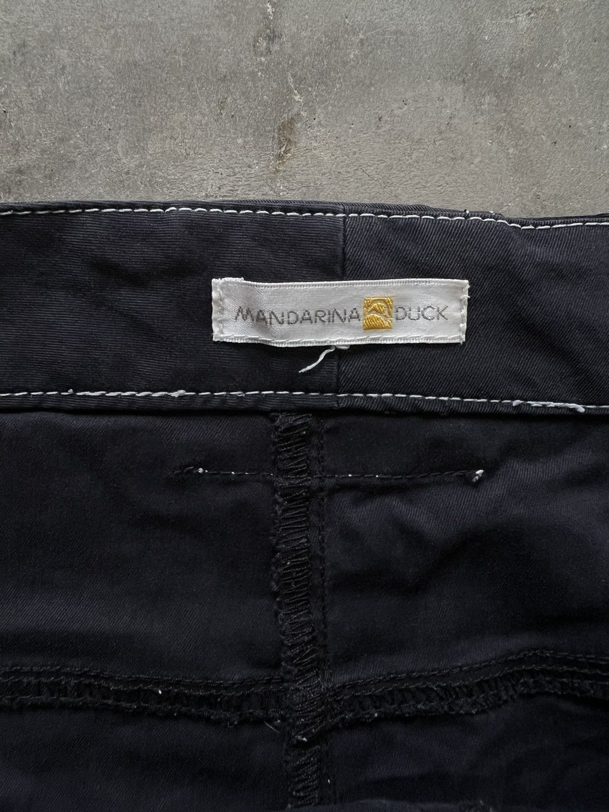 Mandarina Duck Mandarina Duck Short Size 31" - 11 Thumbnail