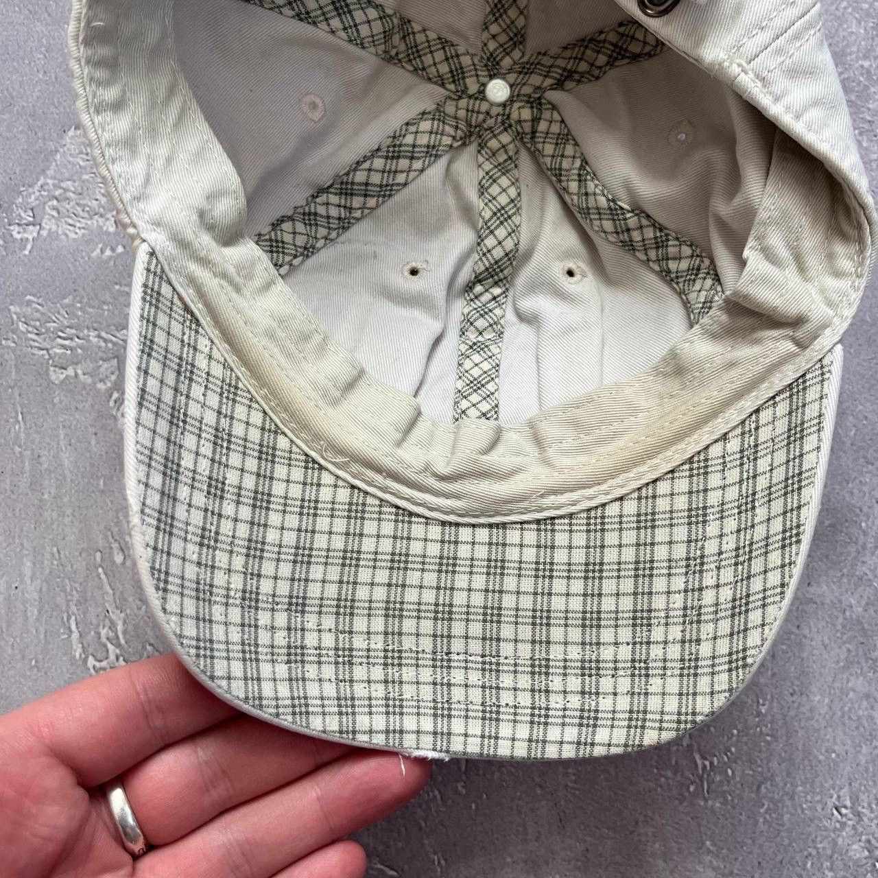 Diesel Diesel Beige Green Adjustable Baseball Cap Men's Casual Size ONE SIZE - 8 Thumbnail