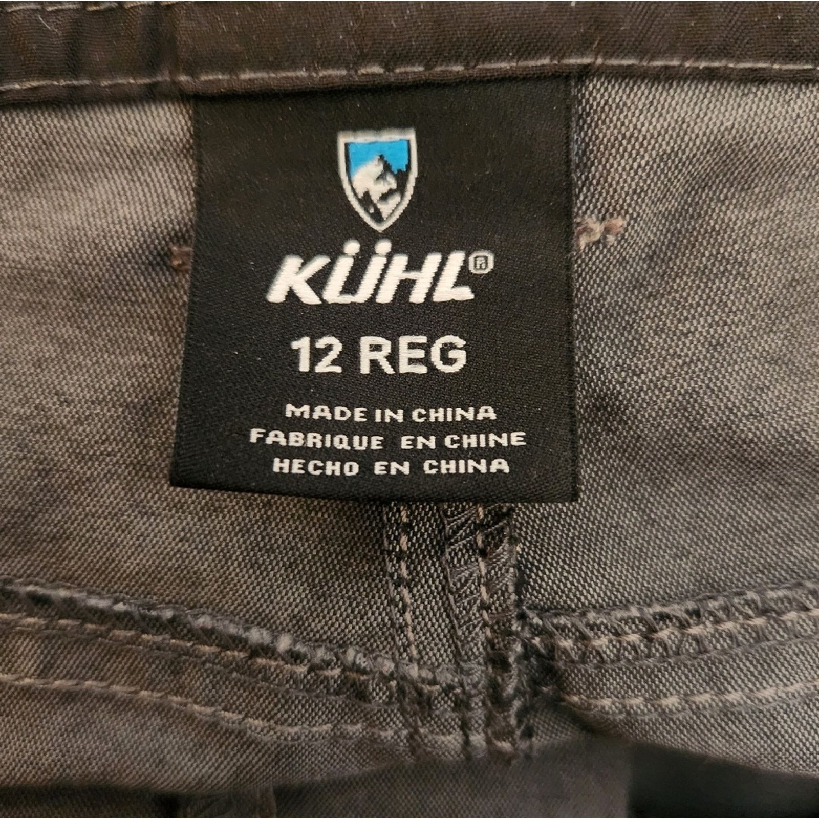Kuhl KUHL - Women's Trekr Pant 12 in Charcoal Size 34" / US 12 / IT 48 - 11 Thumbnail