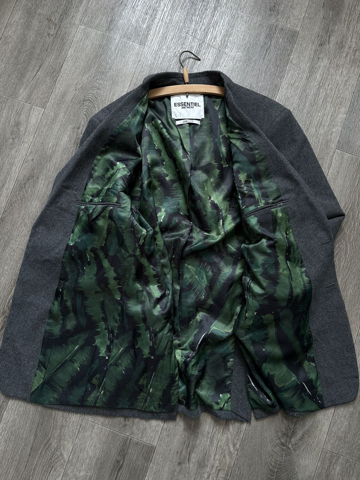 Essentiel Antwerp 🫧Essentiel Antwerp Blazer Men L Size US L / EU 52-54 / 3 - 8 Thumbnail