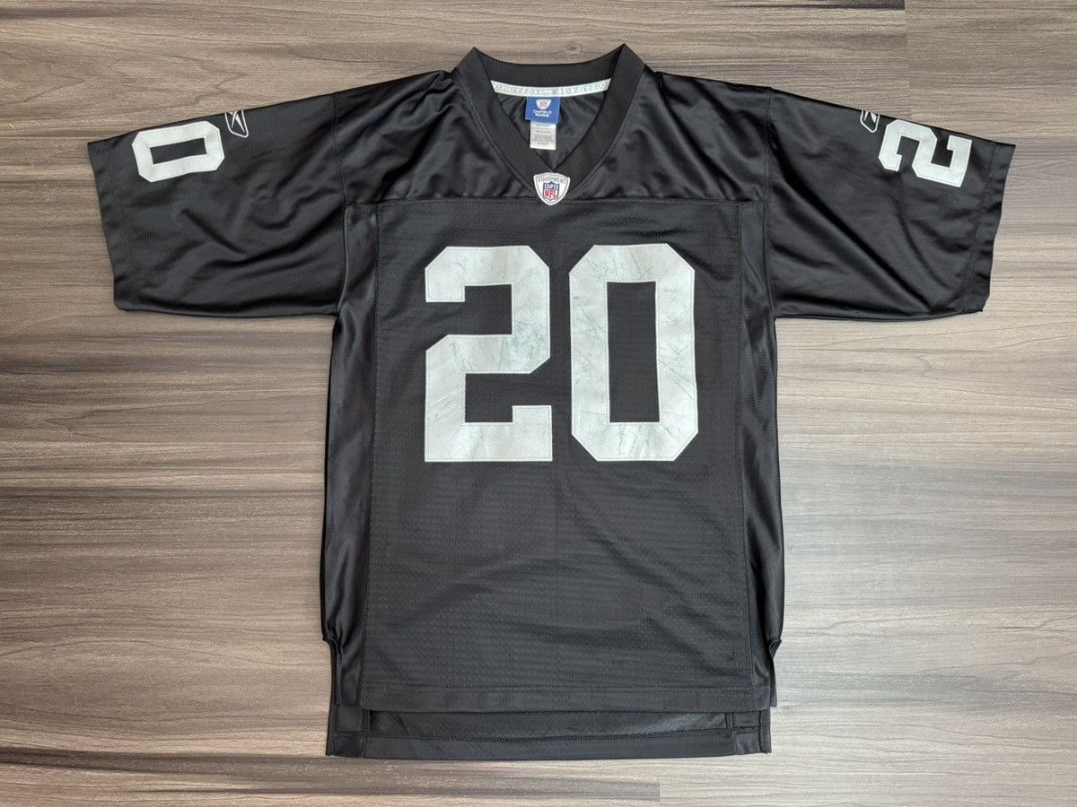 Reebok Oakland Raiders Darren McFadden #20 Stitched Jersey Size US S / EU 44-46 / 1 - 1 Thumbnail