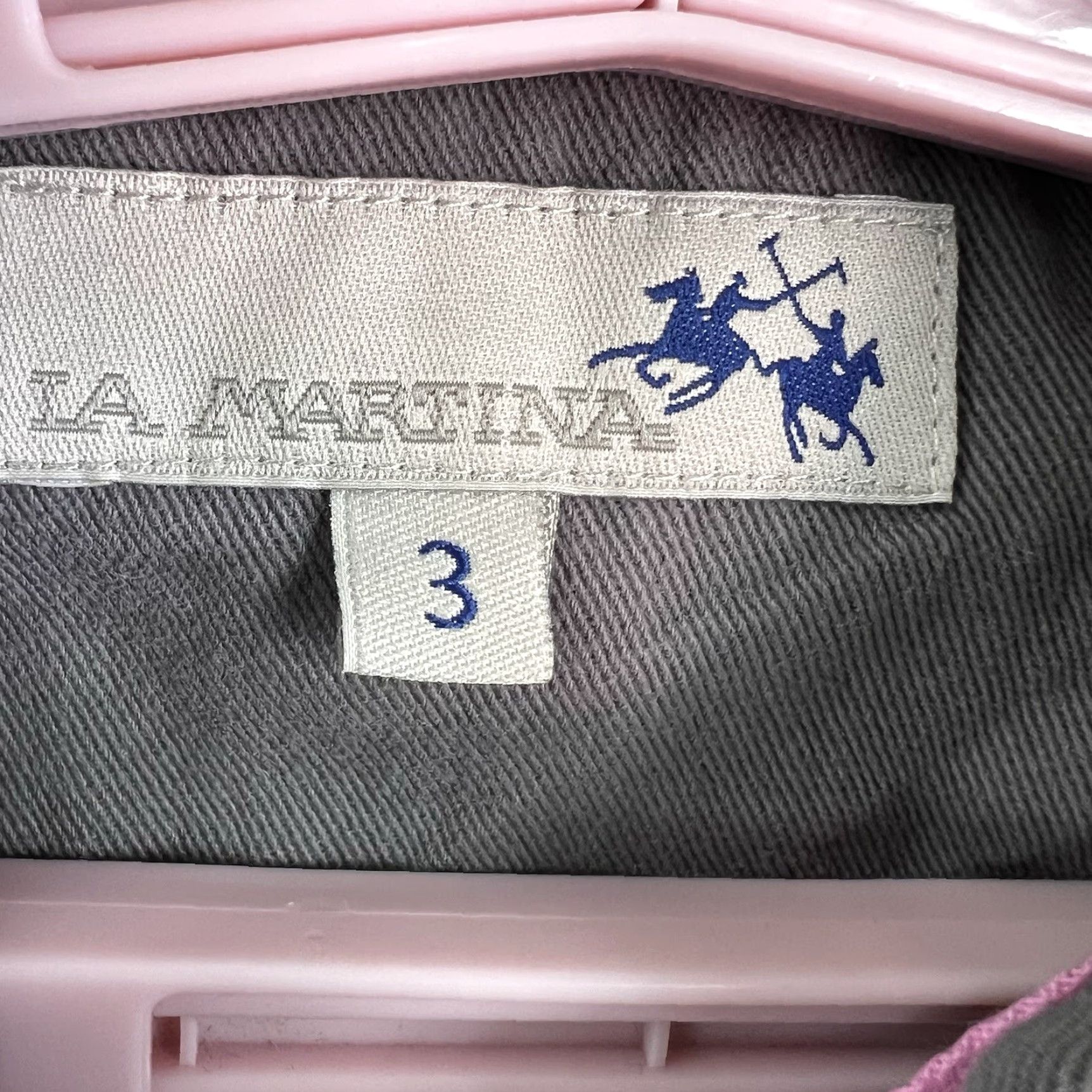 La Martina VINTAGE LA MARTINA Women's Polo Club Henley Jersey Long Sleeve Black Size 3 Shirt Size XS / US 0-2 / IT 36-38 - 5 Thumbnail