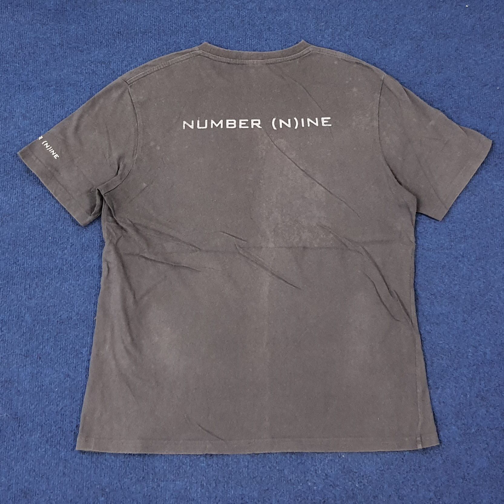Number (N)ine Vintage Number (N)ine Japanese Brand Tshirt C239N33 Size US L / EU 52-54 / 3 - 2 Thumbnail