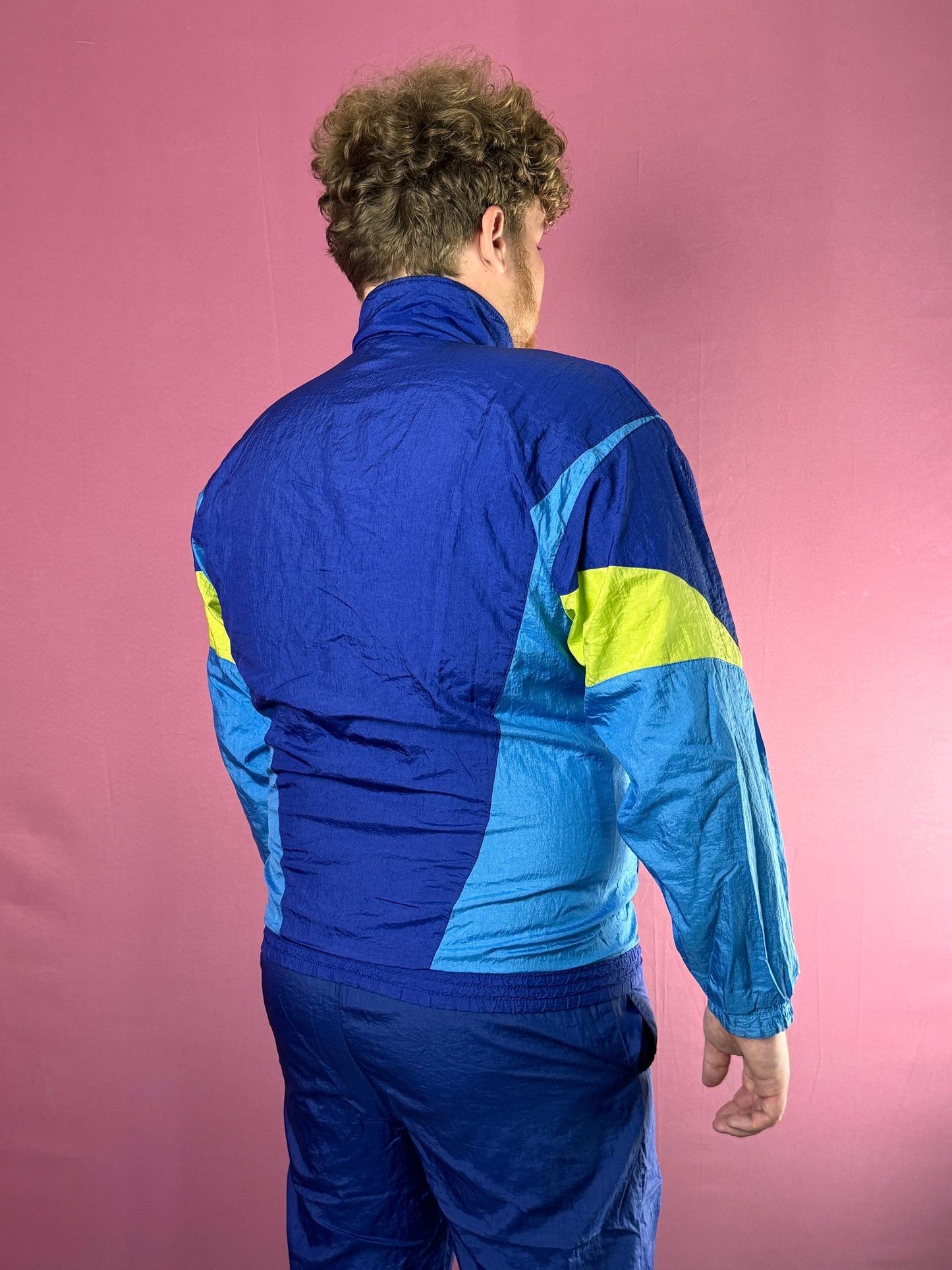 Adidas Adidas x Alpina 80s Tracksuit Set L Jacket & Pants Vintage Size US L / EU 52-54 / 3 - 6 Thumbnail