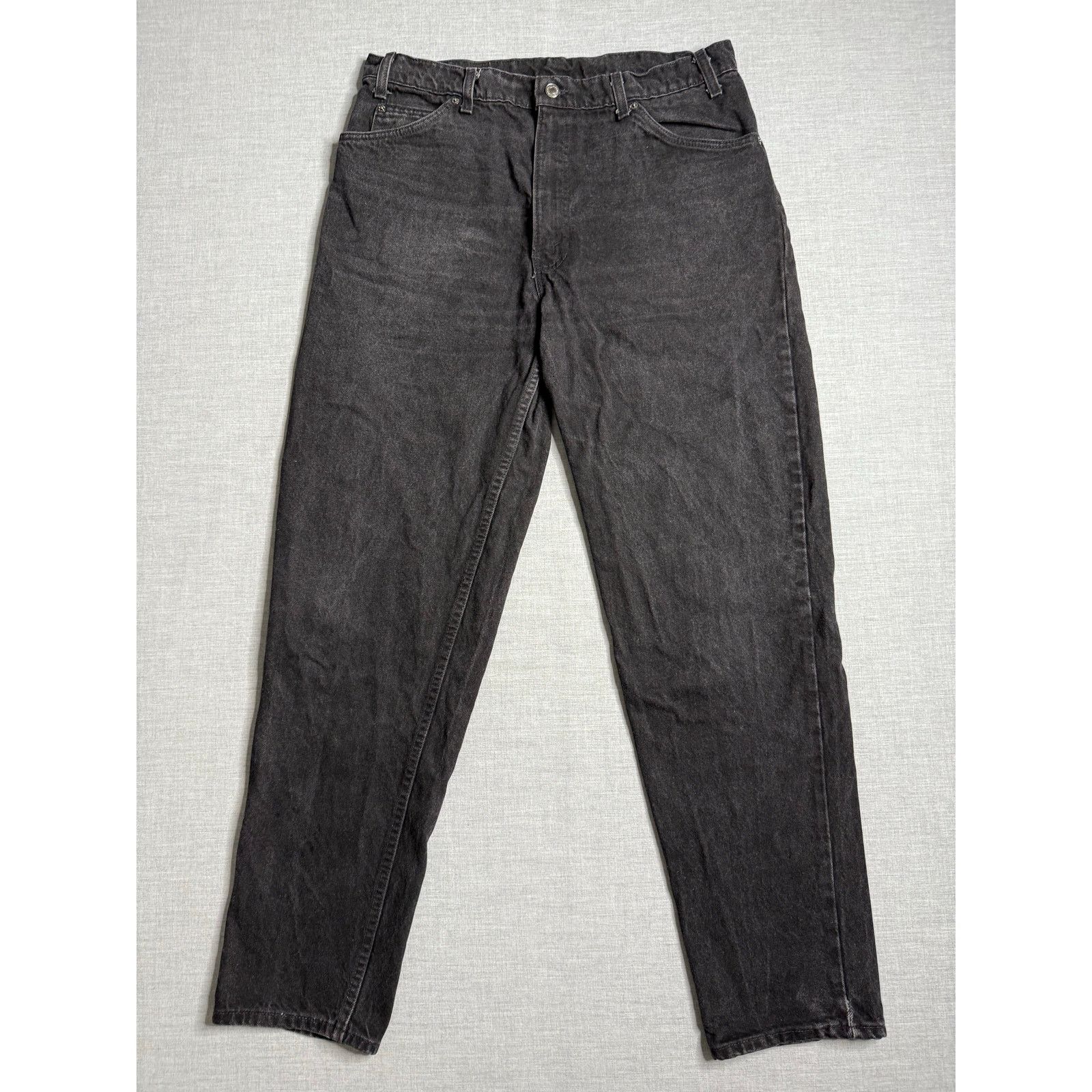 Levi's × Vintage Vintage 90s Levi’s 550 Relaxed Fit Denim Jeans 38x34 Size US 38 / EU 54 - 1 Thumbnail