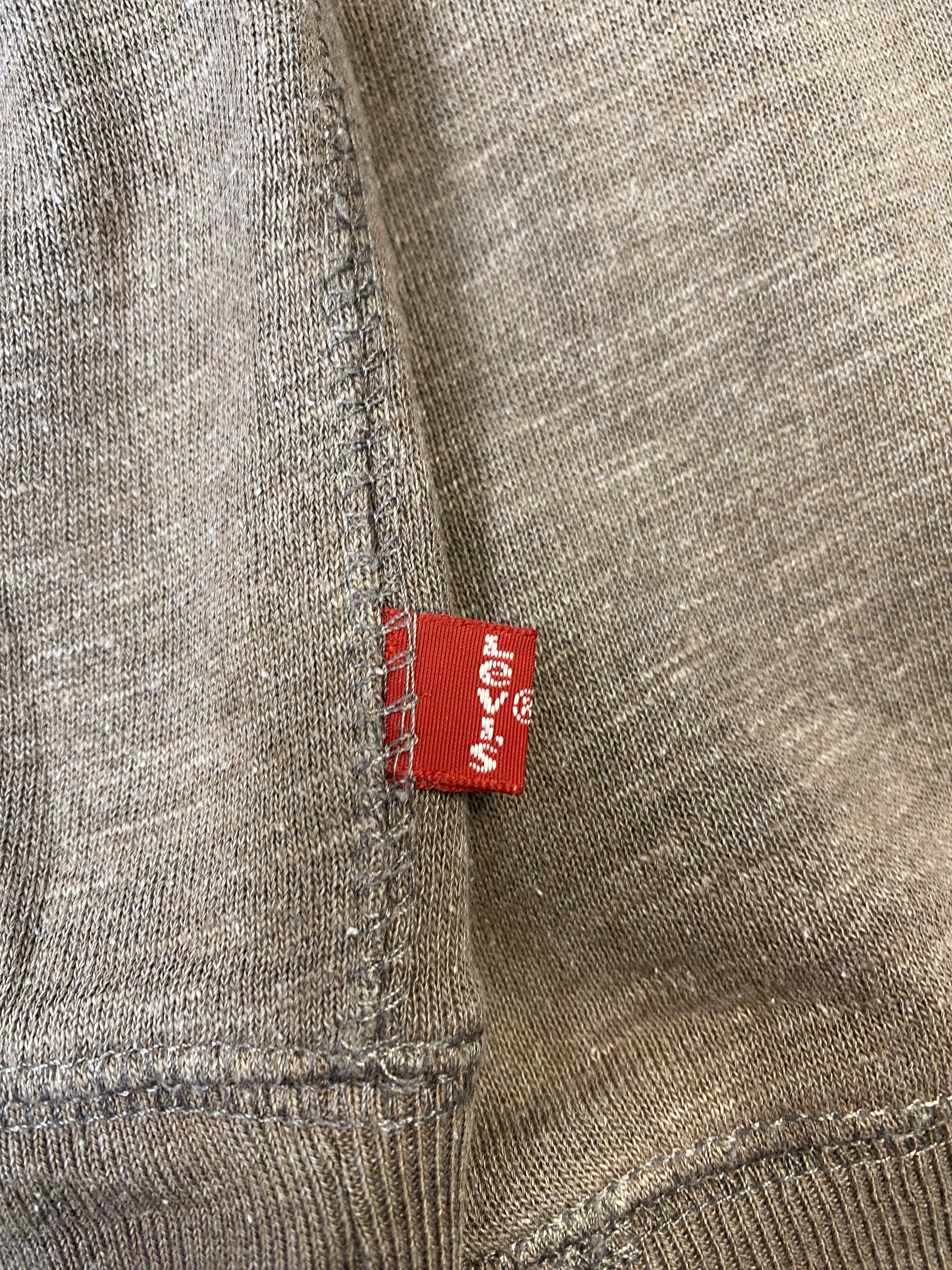 Levi's Vintage Levi's Plain V collar Sweatshirts PS0401 Size US M / EU 48-50 / 2 - 4 Thumbnail