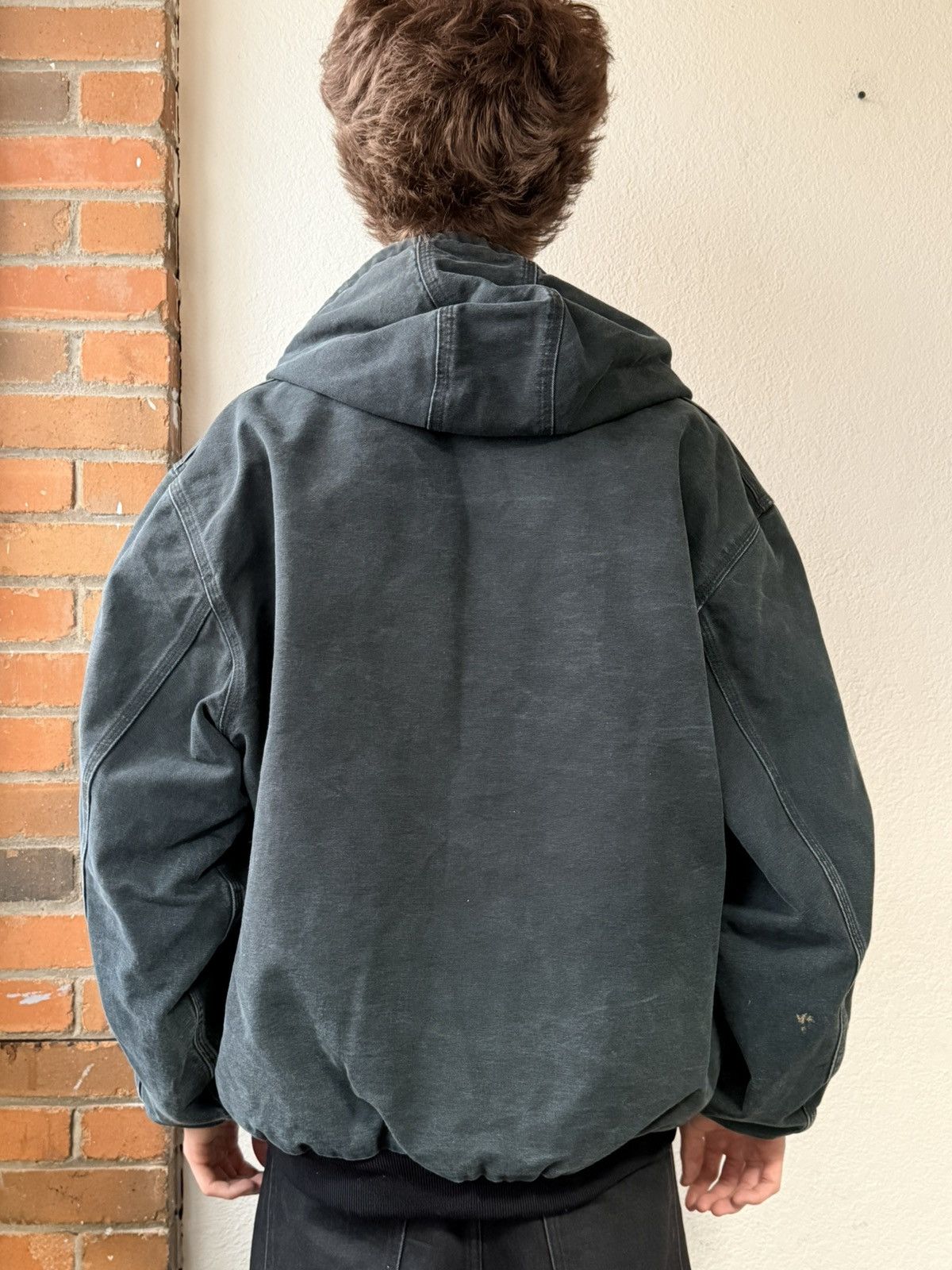 Carhartt Carhartt Work Wear Jacket Size US XL / EU 56 / 4 - 3 Thumbnail
