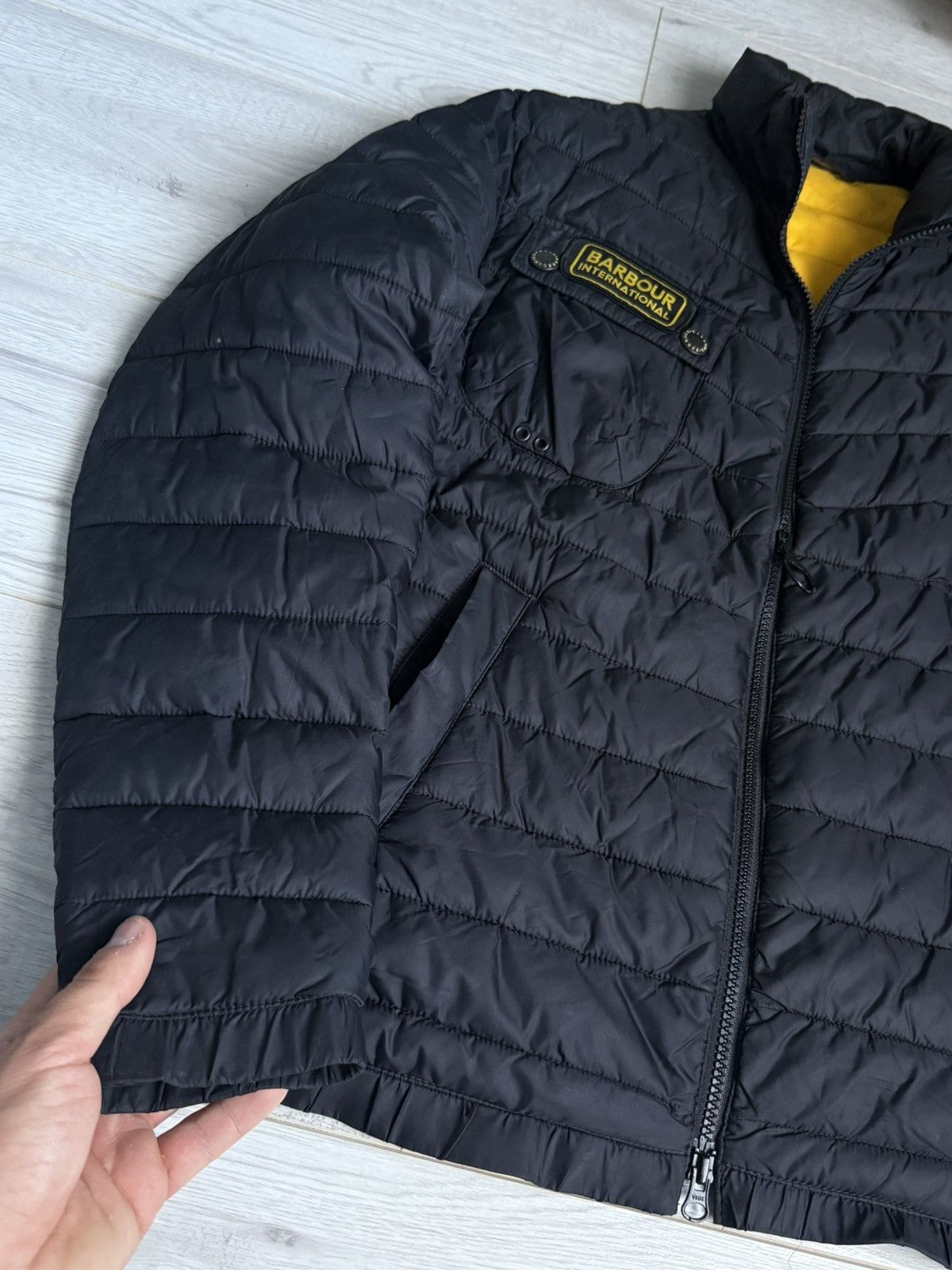 Barbour Micro Puffer Quilted Jacket Barbour Size US M / EU 48-50 / 2 - 2 Thumbnail