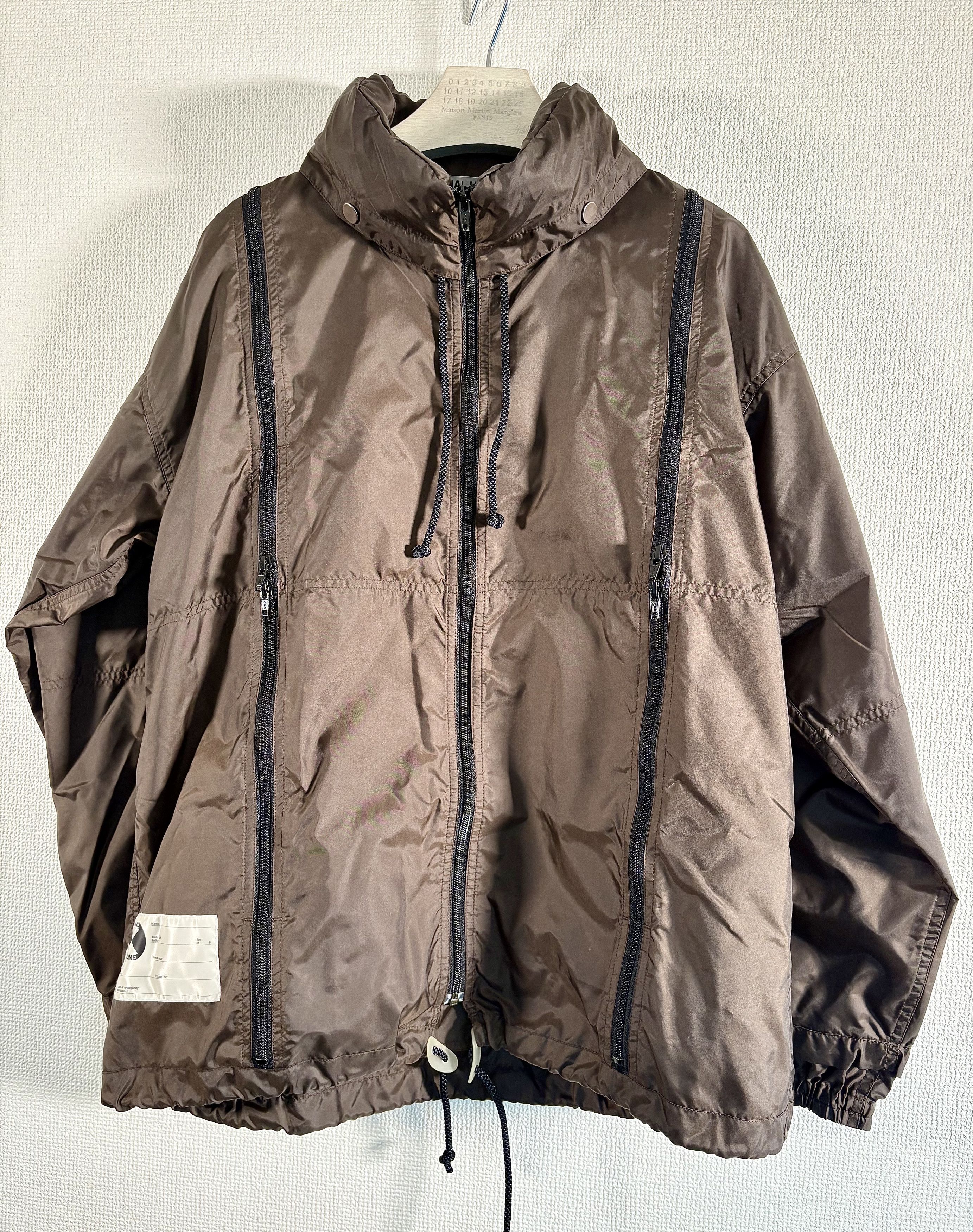 Final Home (Deadstock) 1990s FINAL HOME (Issey Miyake) NYLON JACKET Size US XS / EU 42 / 0 - 1 Thumbnail