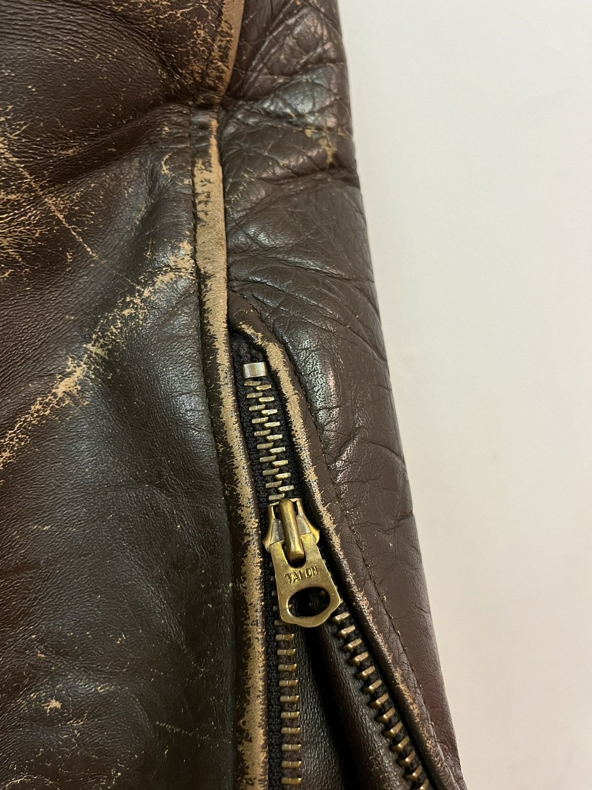 Fidelity 60’s Fidelity Leather Jacket Size US L / EU 52-54 / 3 - 2 Thumbnail