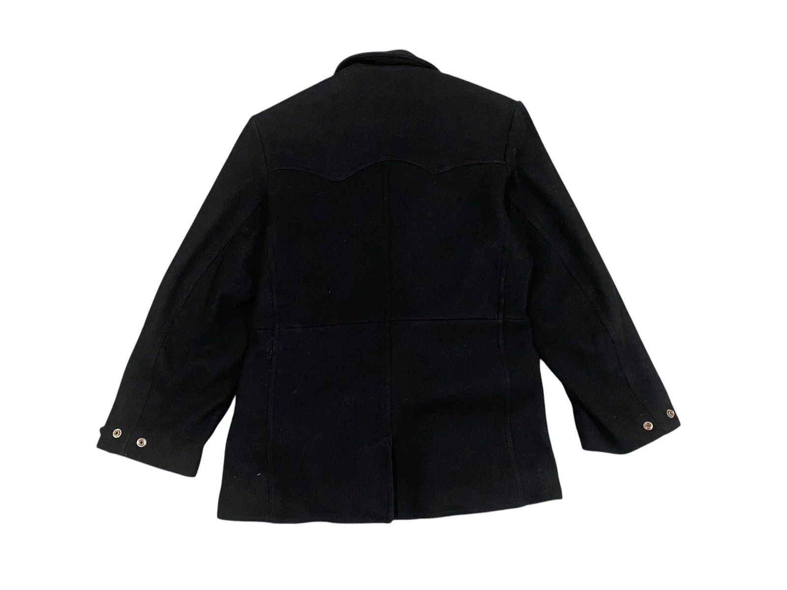 Beams Plus Monitaly Wool Coat Jacket Size US M / EU 48-50 / 2 - 2 Thumbnail