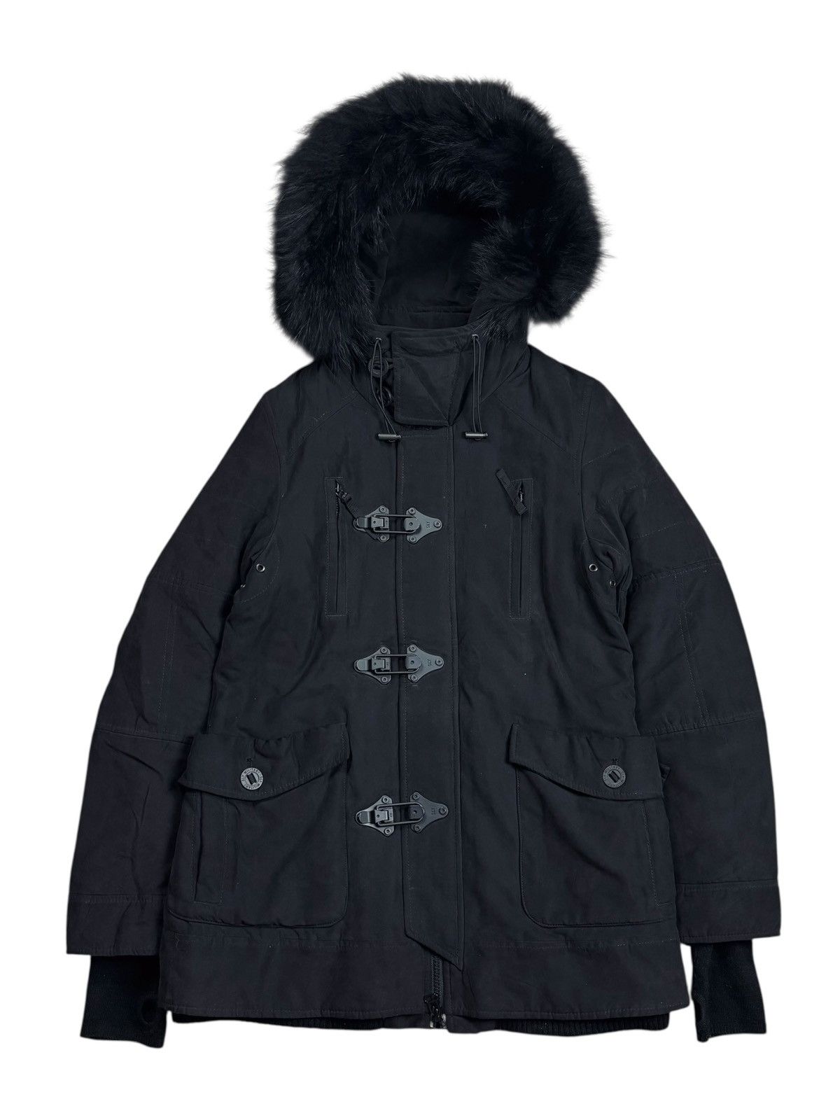 14th Addiction × Japanese Brand × KMRii 2000s SLY - Black Fur