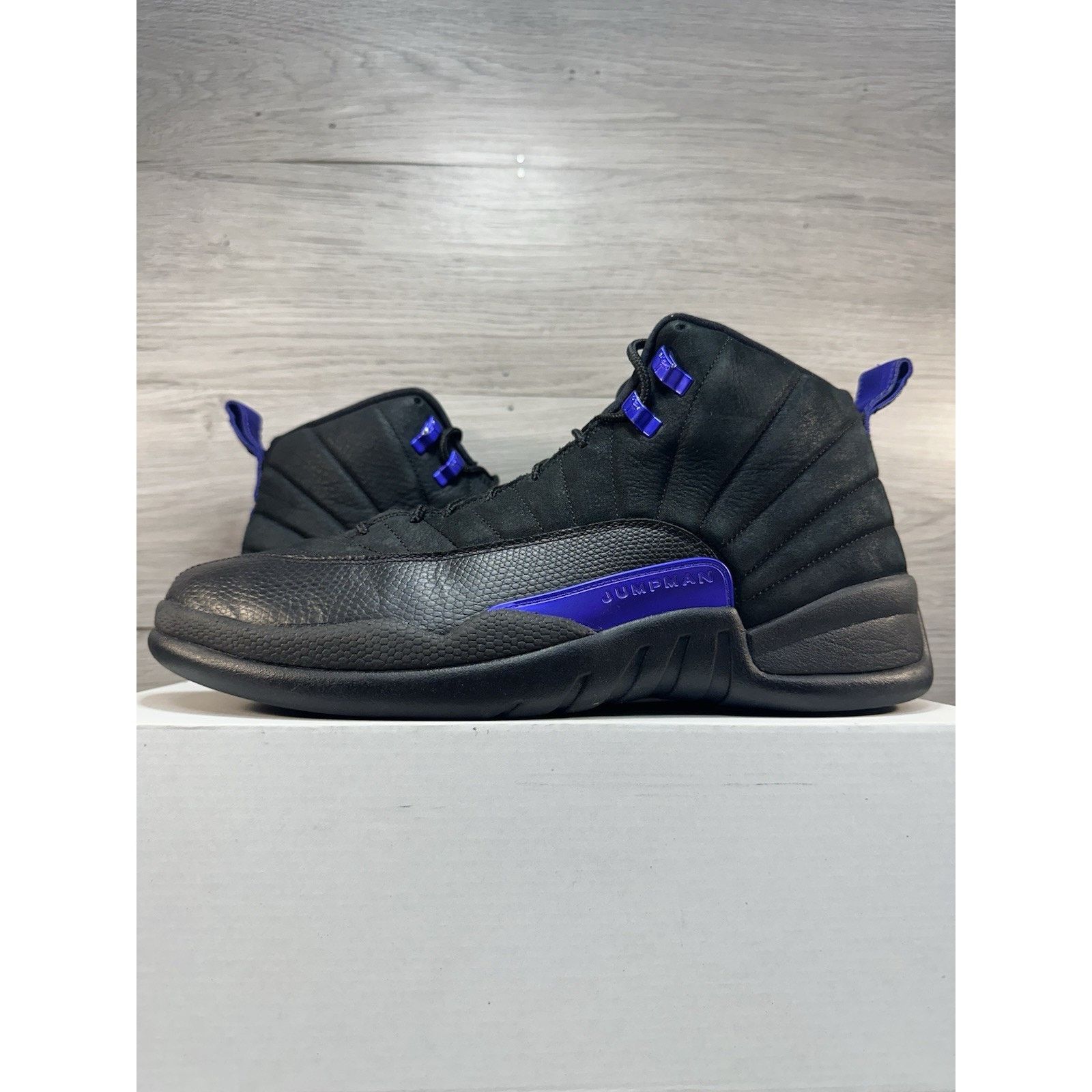 Jordan Brand Air Jordan 12 Retro Dark Concord - Size 13 Size US 13 / EU 46 - 1 Thumbnail