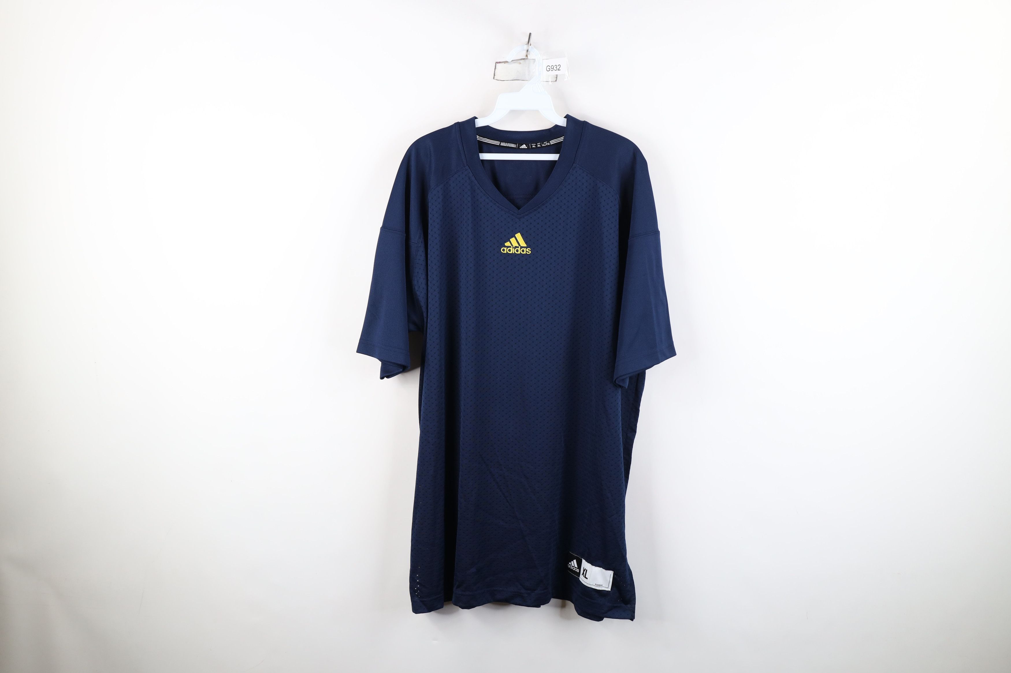 Adidas Adidas University of Michigan Football Practice Jersey Blue Size US XL / EU 56 / 4 - 1 Thumbnail