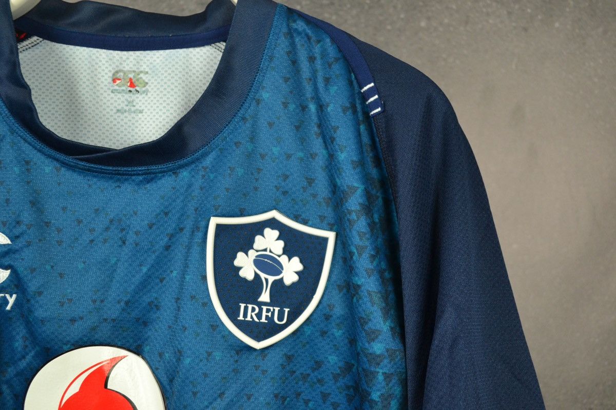 Other Ireland rugby 2018 2019 third rugby shirt jersey Canterbury Size US XL / EU 56 / 4 - 5 Thumbnail