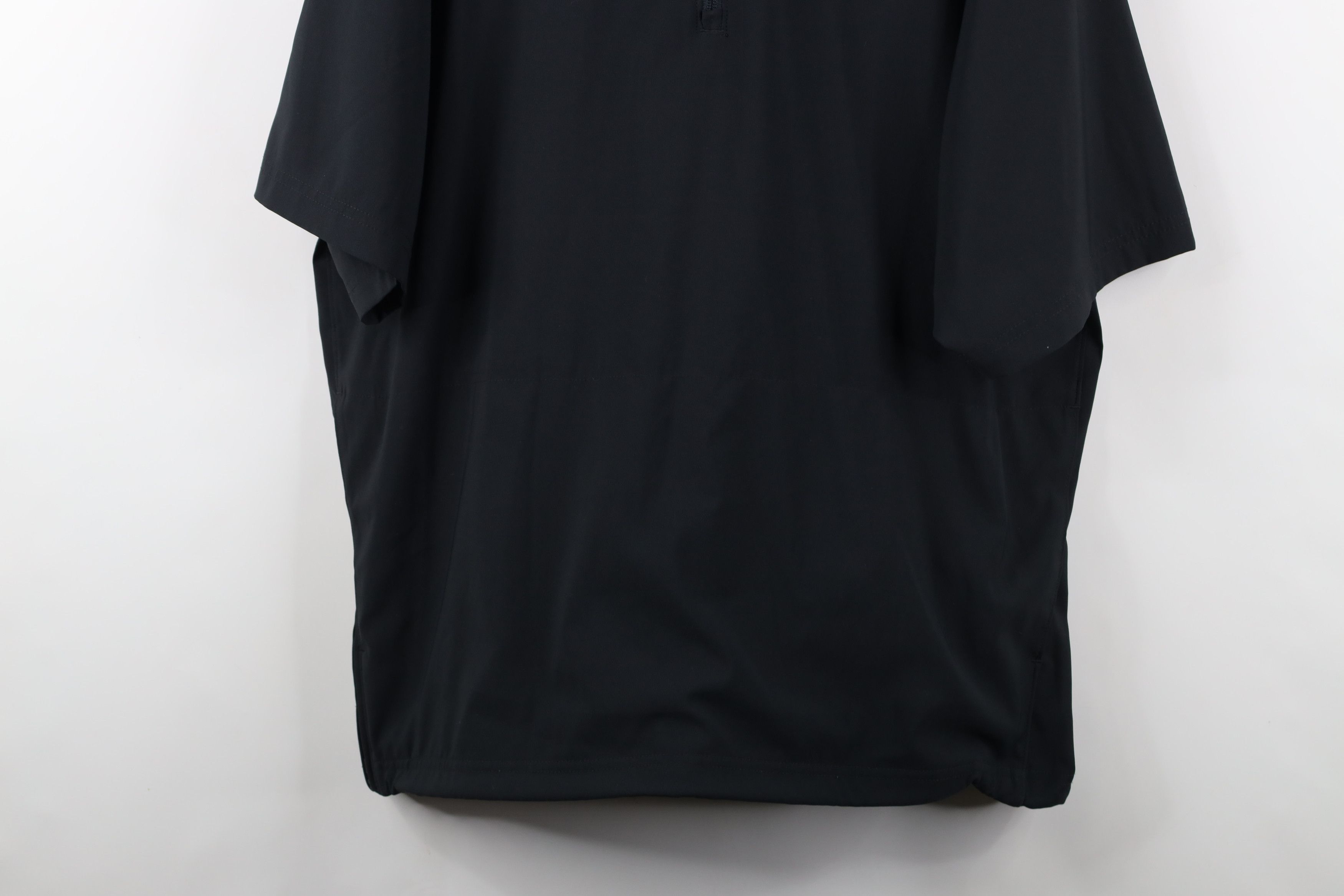 Under Armour × Vintage Under Armour Block Short Sleeve Half Zip Pullover Jacket Size US L / EU 52-54 / 3 - 3 Thumbnail