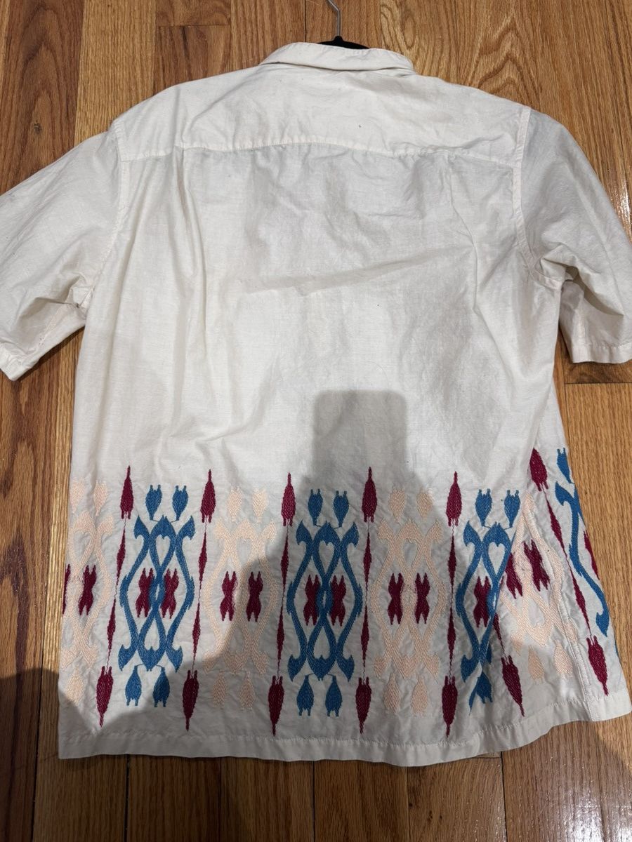 Portuguese Flannel Portuguese Flannel Patchwork ButtonDowm Size US M / EU 48-50 / 2 - 4 Thumbnail