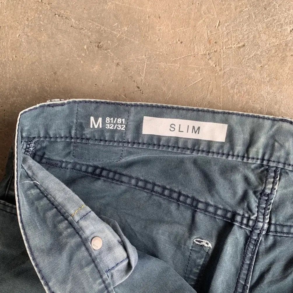 Japanese Brand JAPANESE BRAND 32x31 Faded Vintage 5-Pocket Trousers Pants Size US 32 / EU 48 - 5 Thumbnail