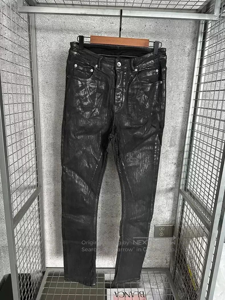 Rick Owens Rick Owens Double-track drkshdw trousers. Size US 30 / EU 46 - 1 Thumbnail