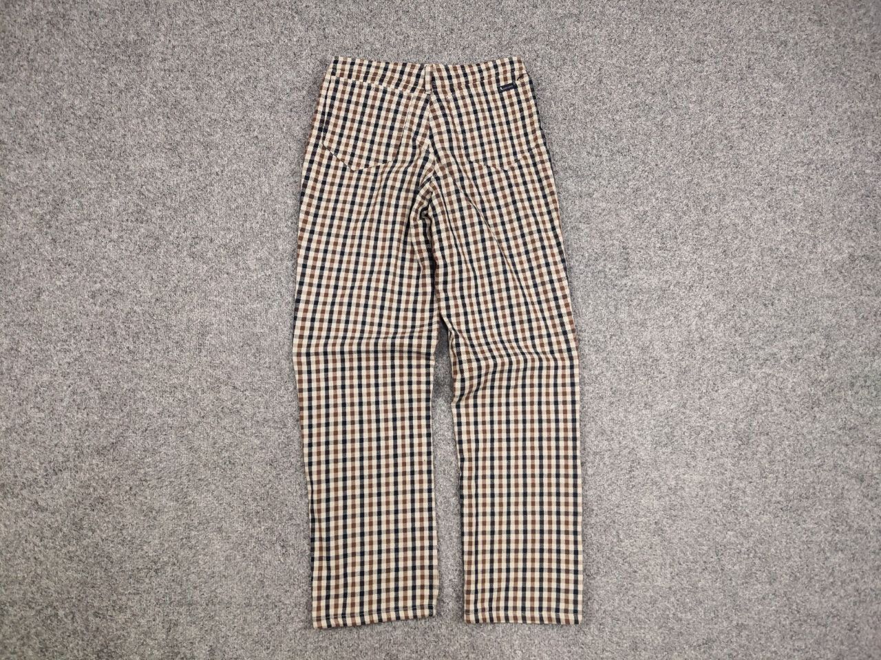 Aquascutum Vintage Aquascutum Classic Nova Check Trouser Women Pants Size 27" / US 4 / IT 40 - 9 Thumbnail