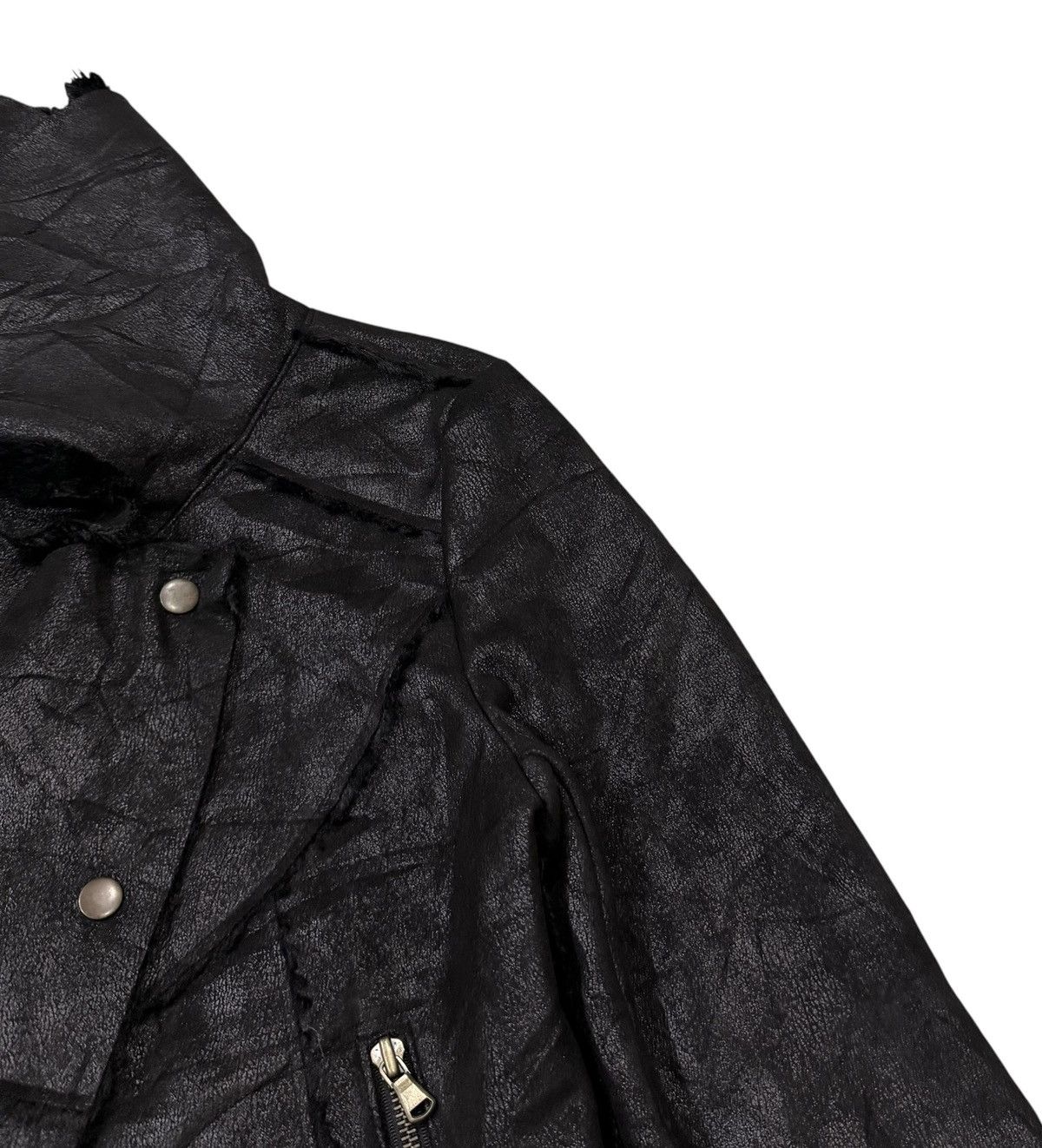 If Six Was Nine Vtg In The Marant Seditionaries Rick Owen Inspired Jacket Size S / US 4 / IT 40 - 2 Thumbnail