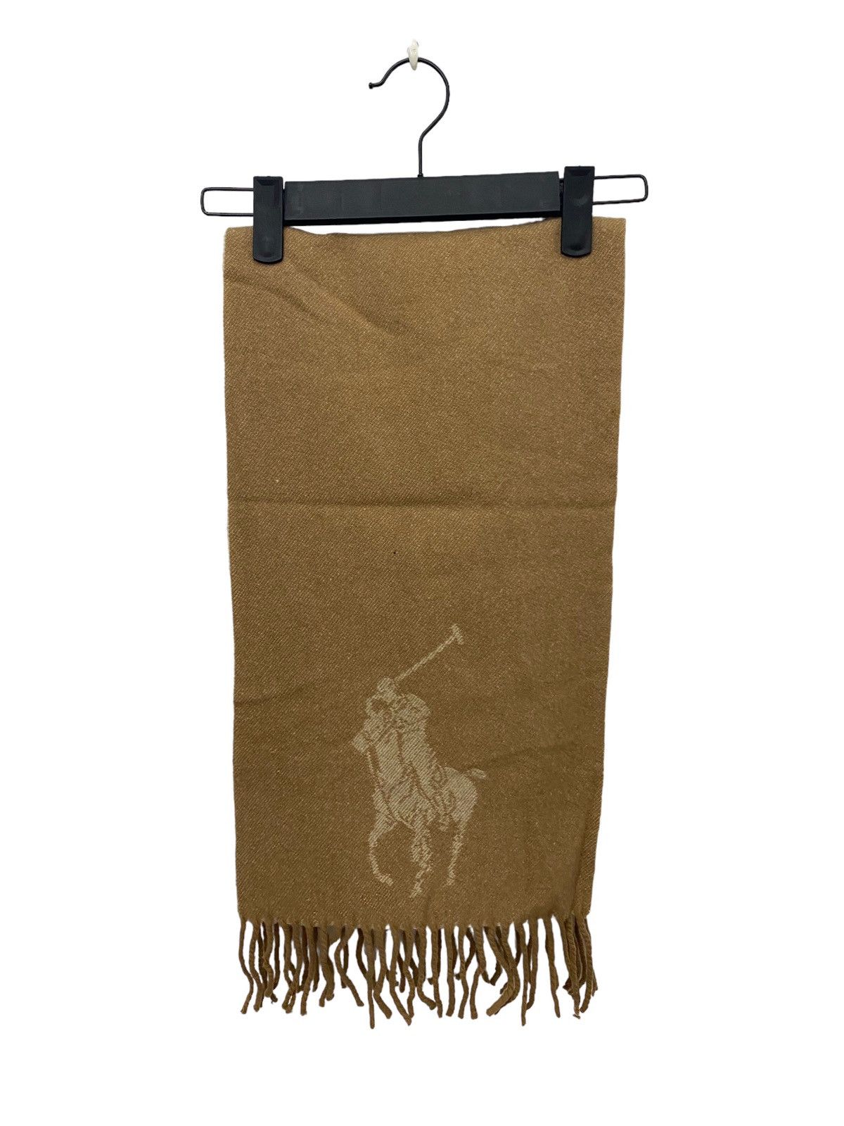 Polo Ralph Lauren 💥Vintage POLO RALPH LAUREN muffler scarf Size ONE SIZE - 1 Thumbnail